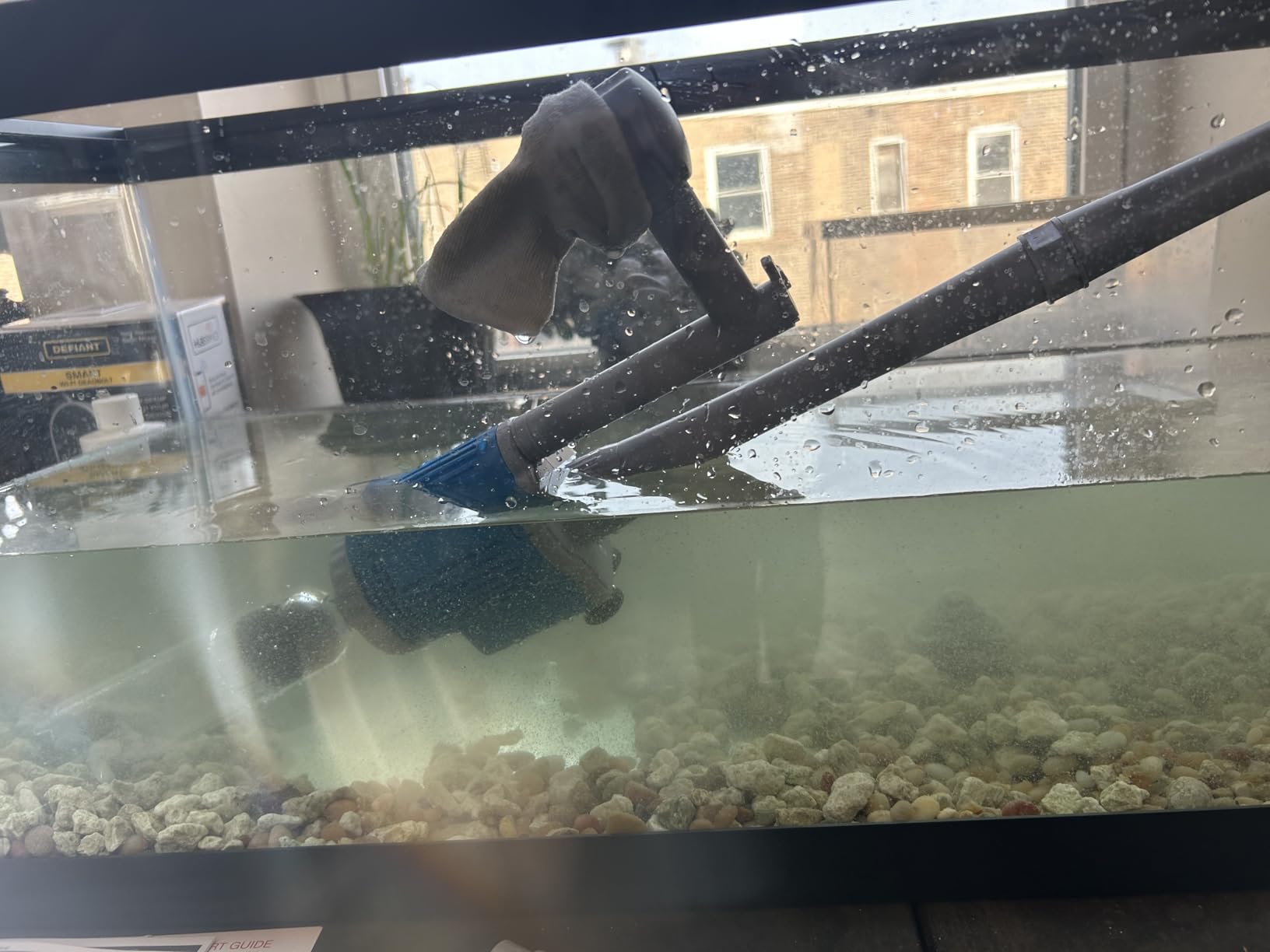 EHEIM Quick Vac Pro Automatic Gravel Cleaner and Sludge Extractor customer photo 2