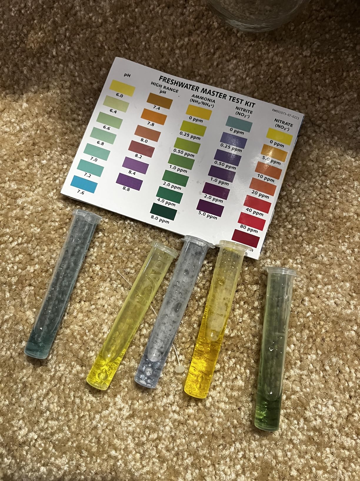 API GH & KH TEST KIT Freshwater Aquarium Water Test Kit customer photo 2