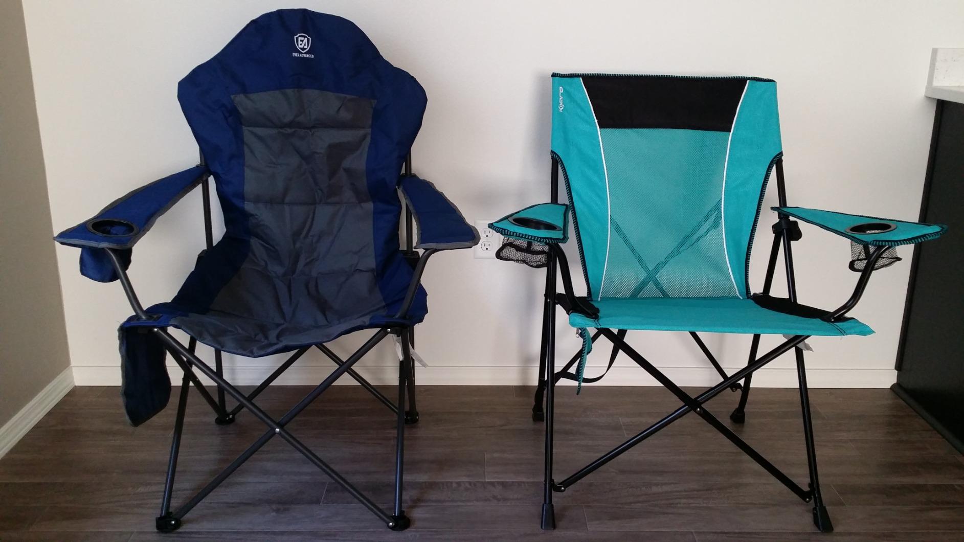 Kijaro Dual Lock Chair Color: Victoria Desert Orange customer photo 1