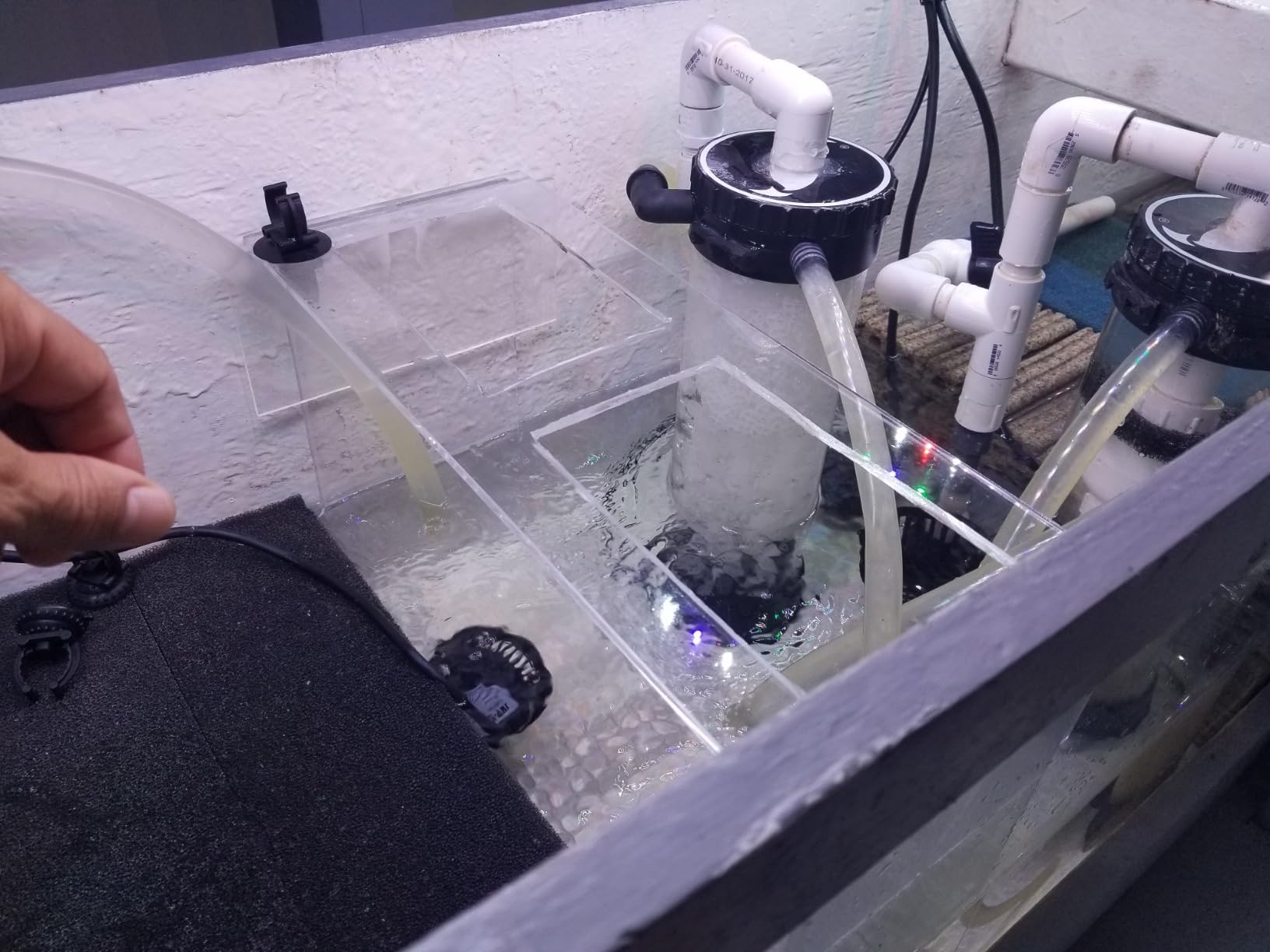 Two Little Fishies ATLPBR550 GFO PhosBan Reactor 550 customer photo 1