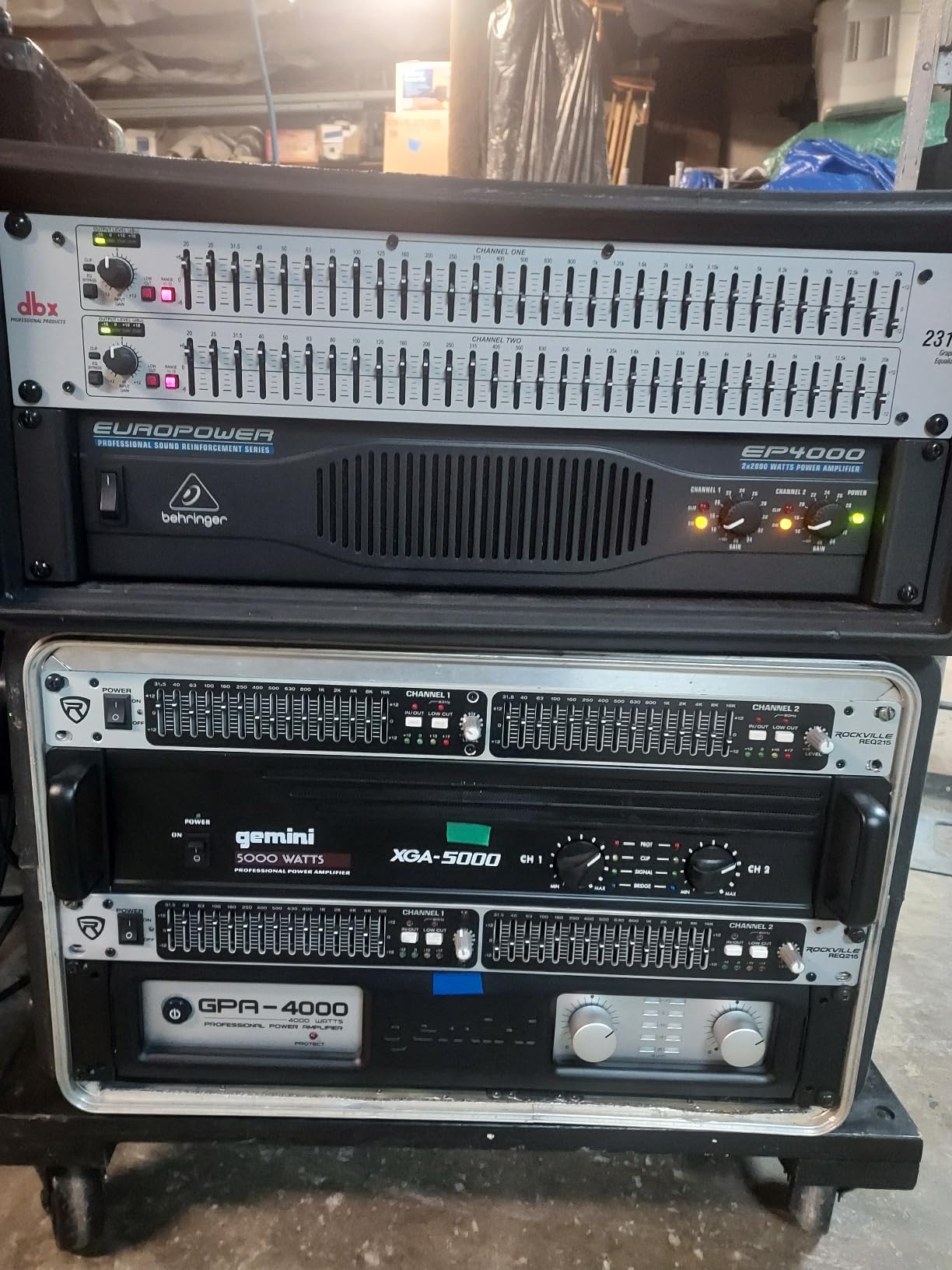 dbx 215s Dual Channel 15-Band Equalizer customer photo 1