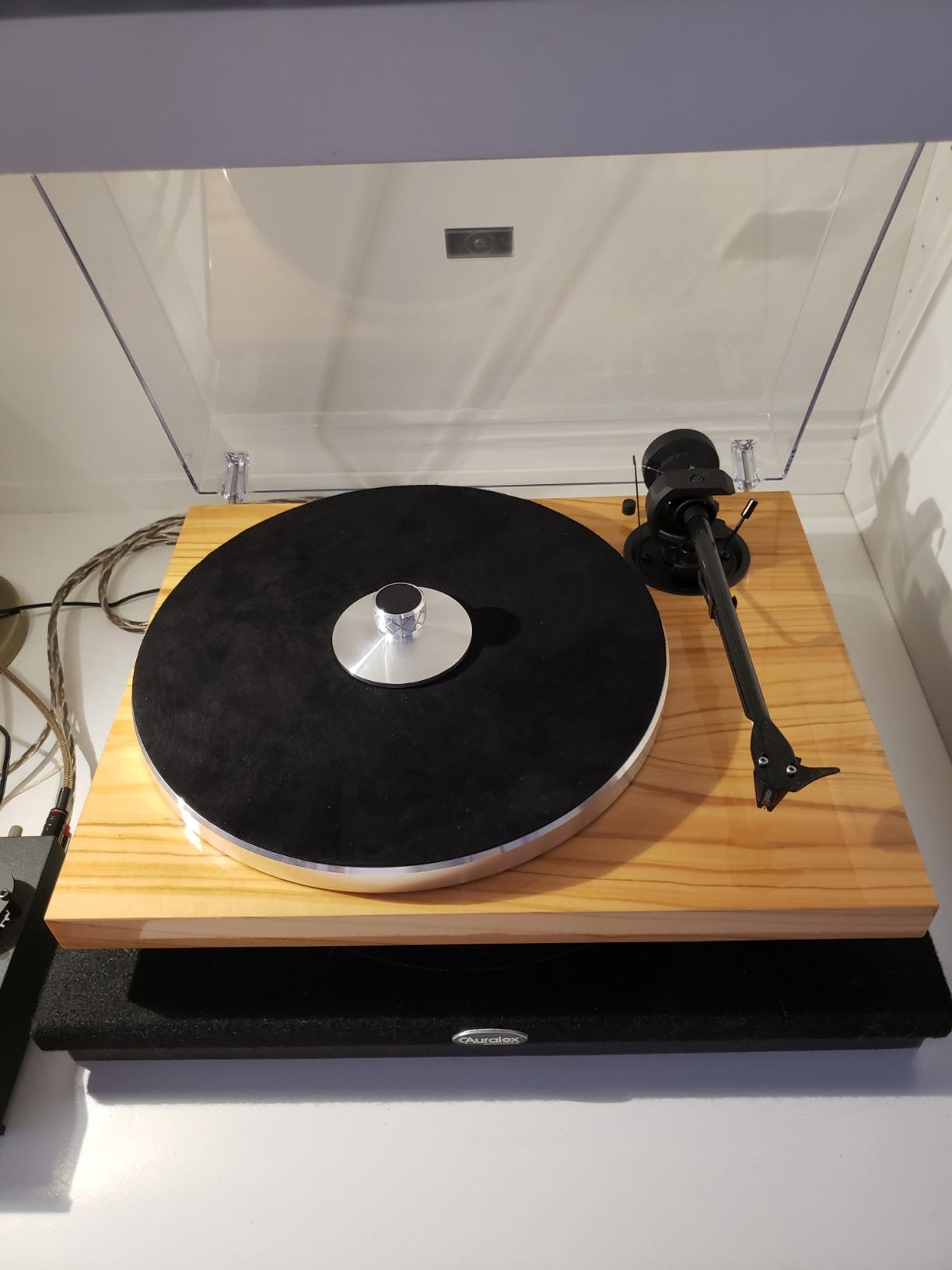 Pro-Ject Leather It Platter Mat (Black) customer photo 1