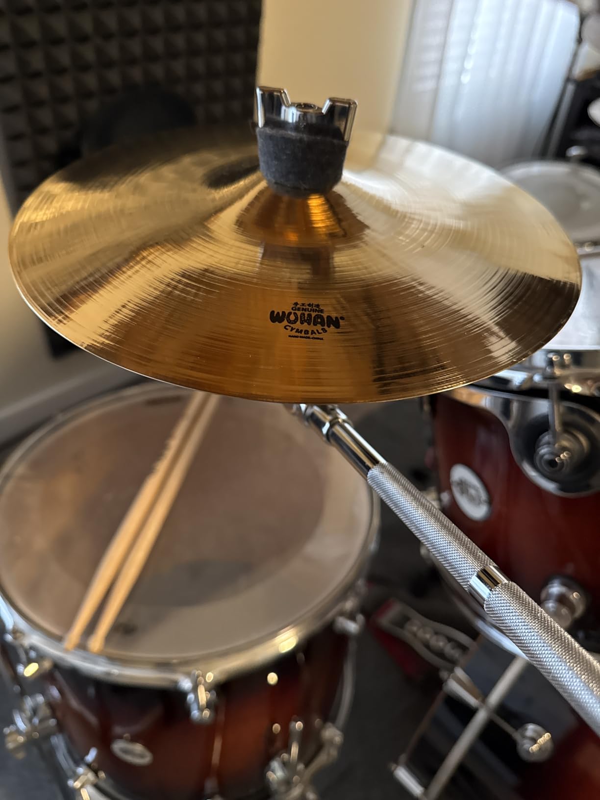 WUHAN WUSP 10-Inch Splash Cymbal customer photo 1
