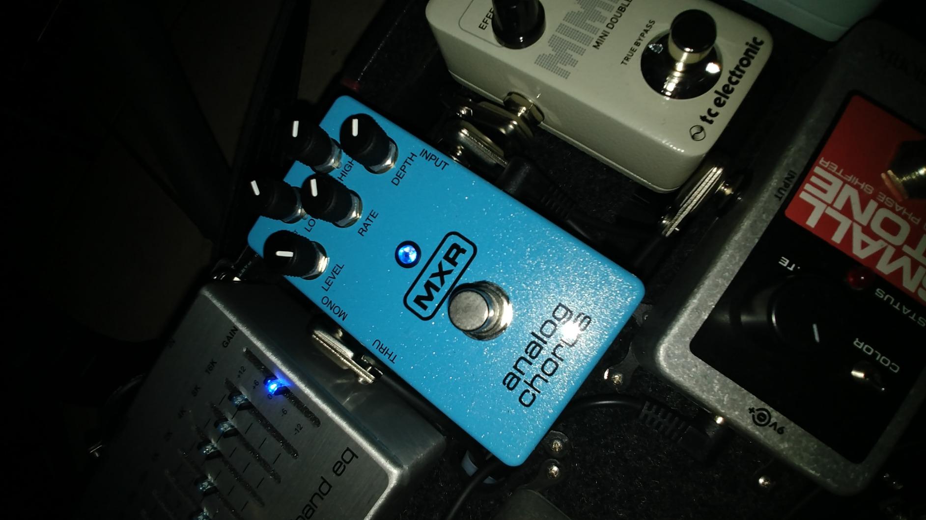 MXR M234 Analog Chorus Pedal customer photo 2