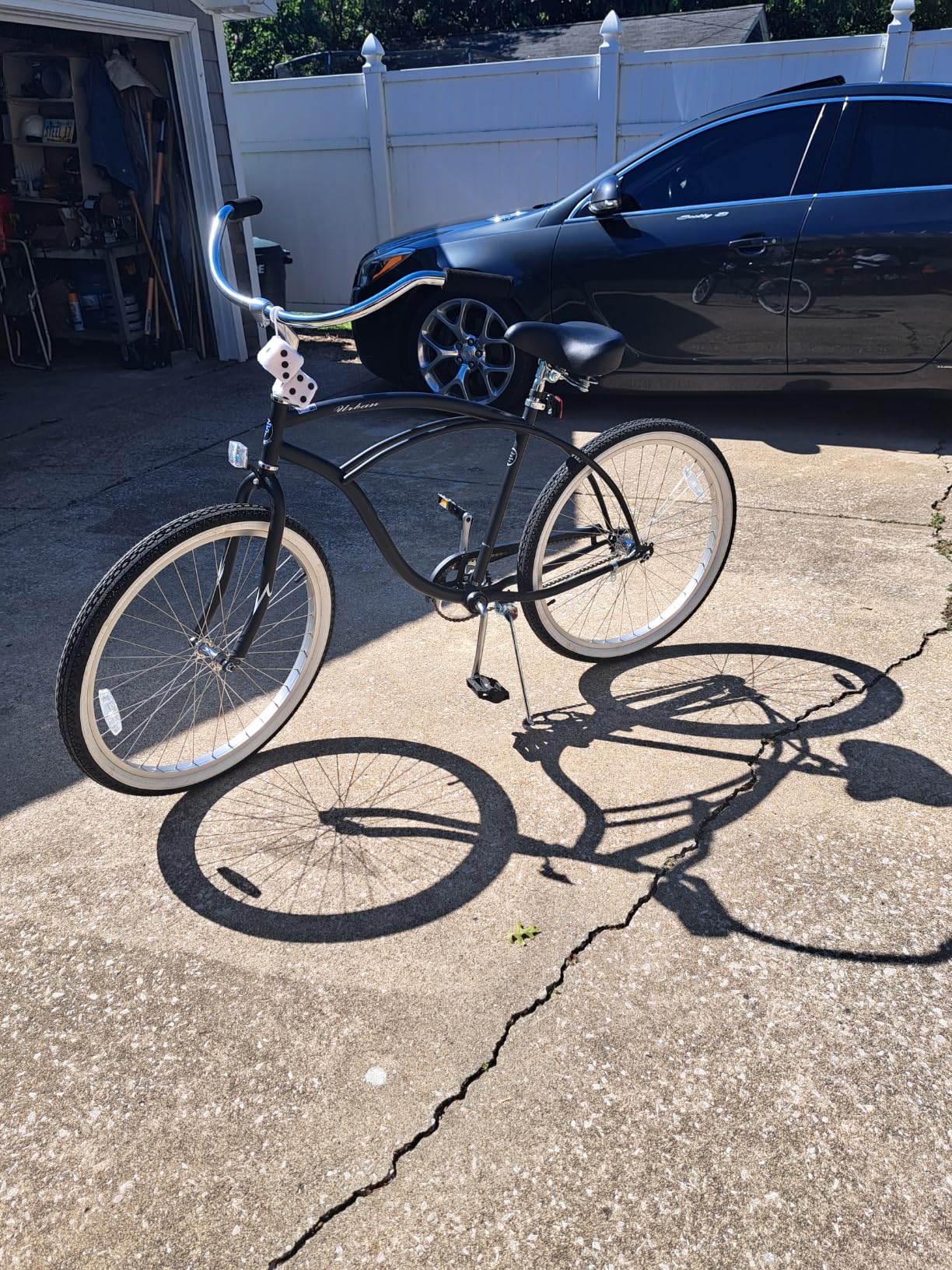 Firmstrong Urban Man Beach Cruiser Bike customer photo 2