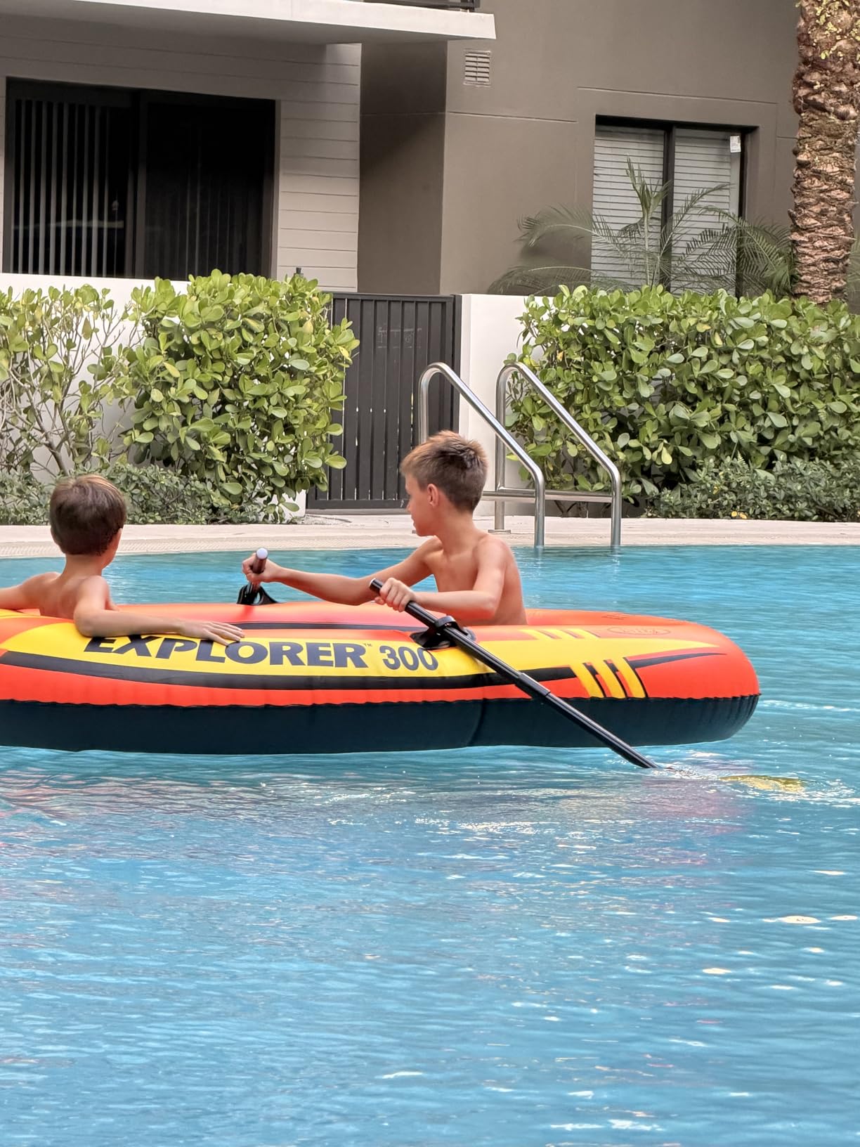INTEX Explorer Compact Inflatable Boat with Dual Air Chambers customer photo 1