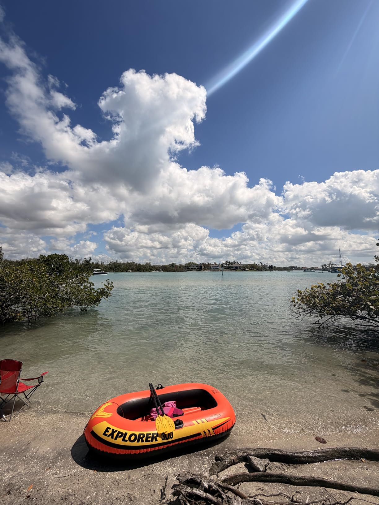 INTEX Explorer Compact Inflatable Boat with Dual Air Chambers customer photo 2