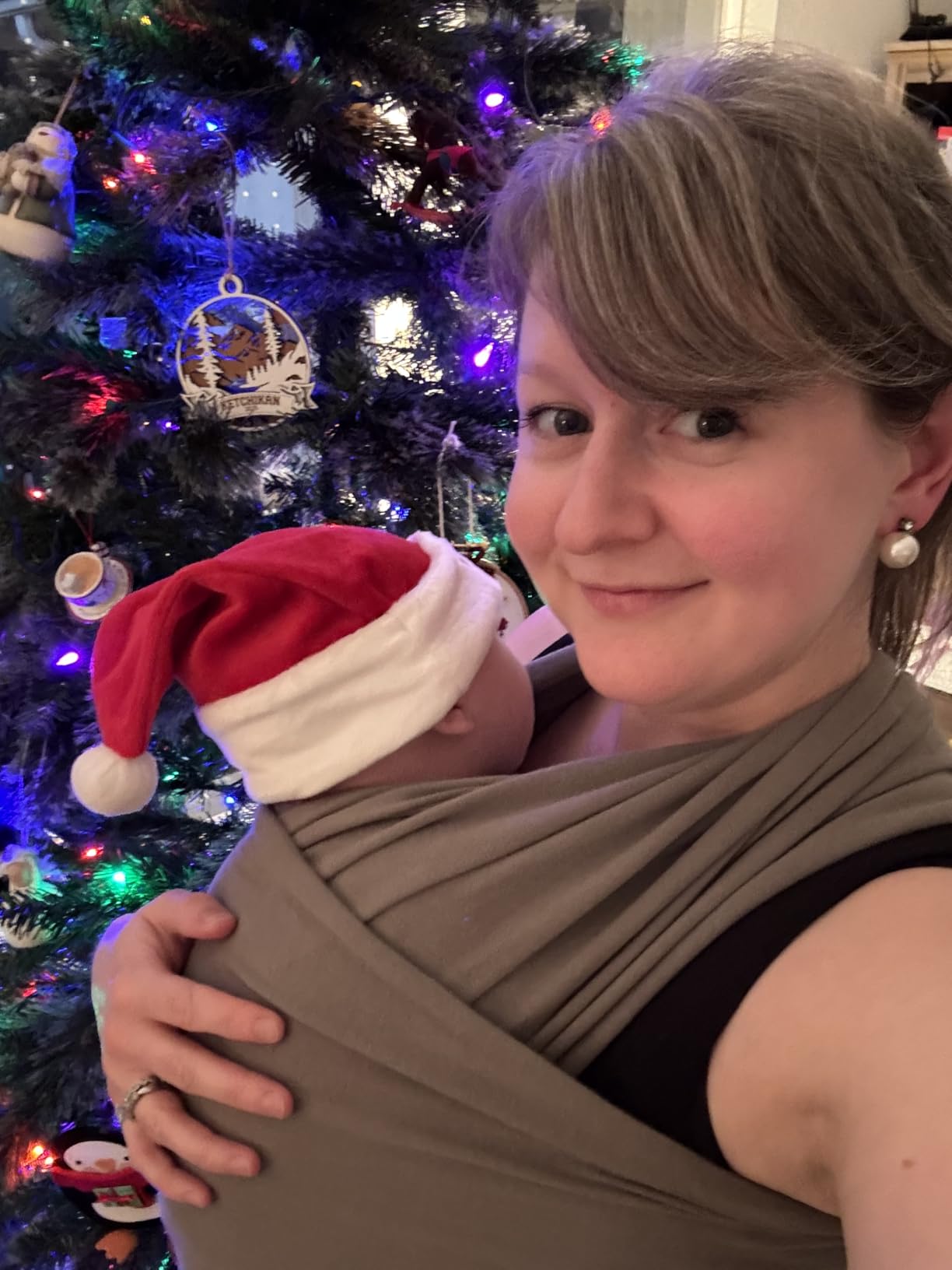 Boba Baby Wrap Carrier customer photo 1