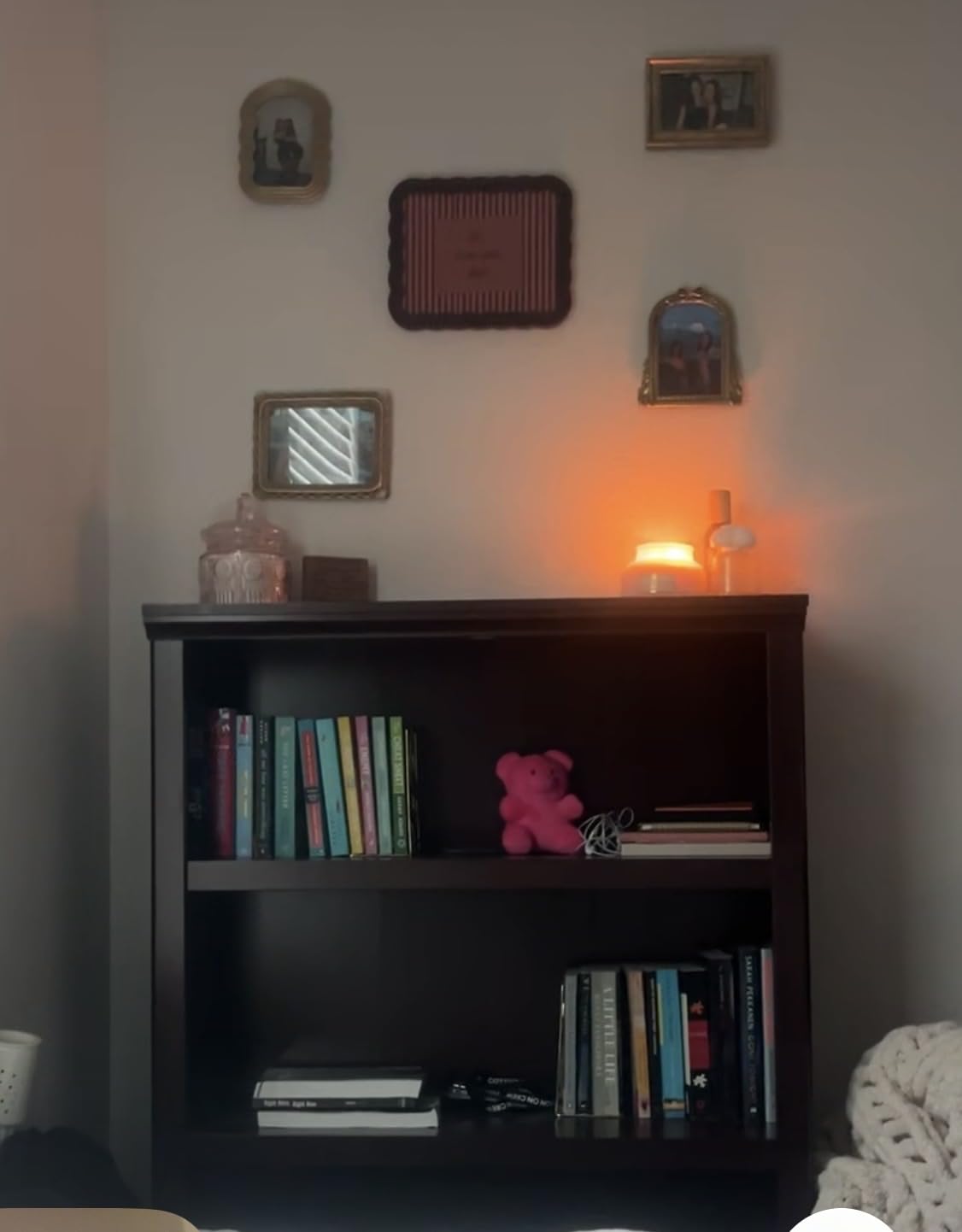 Sauder Miscellaneous Storage 3-Shelf Bookcase/ Book shelf, Select Cherry finish customer photo 2