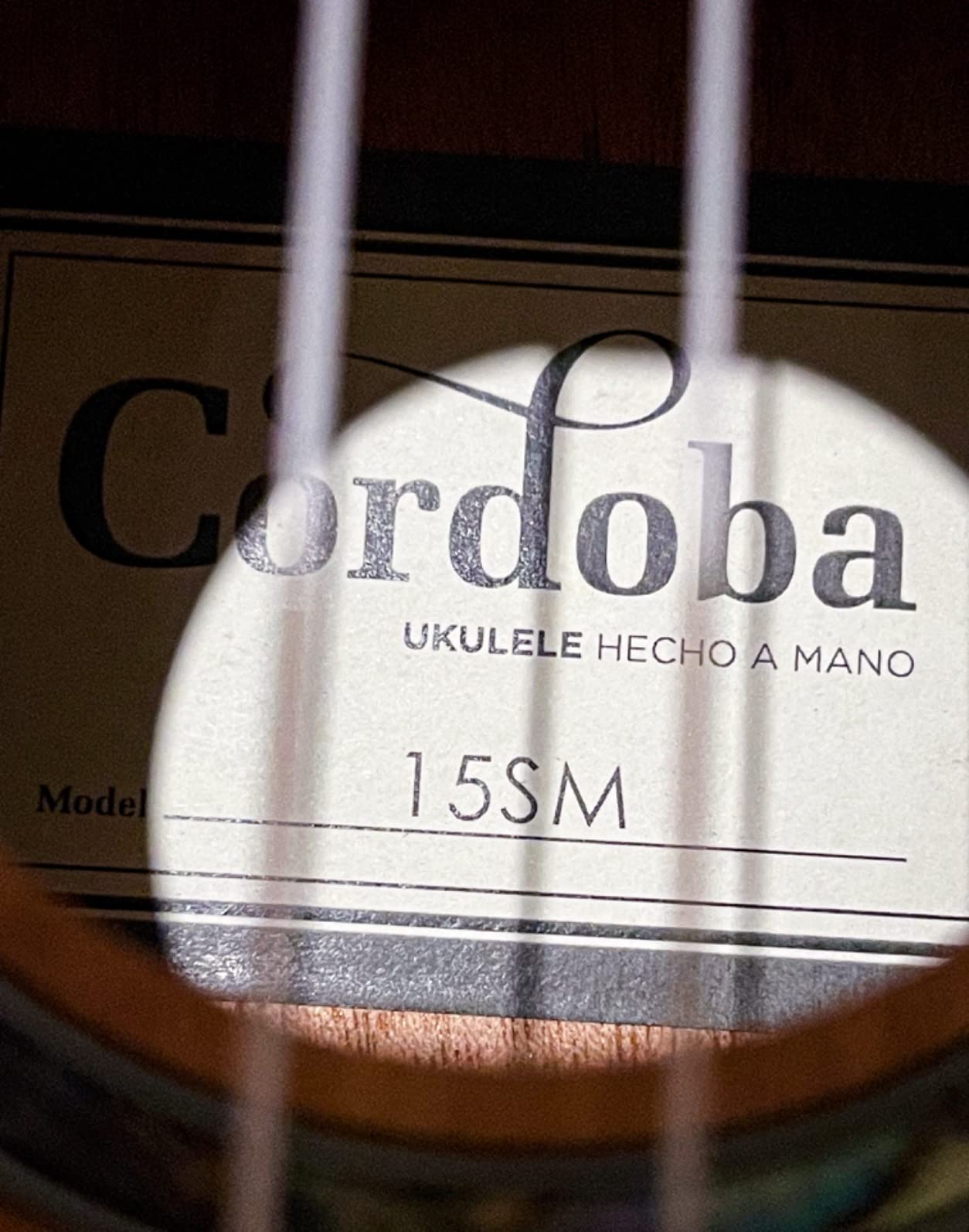 Cordoba 15SM Soprano Ukelele customer photo 1