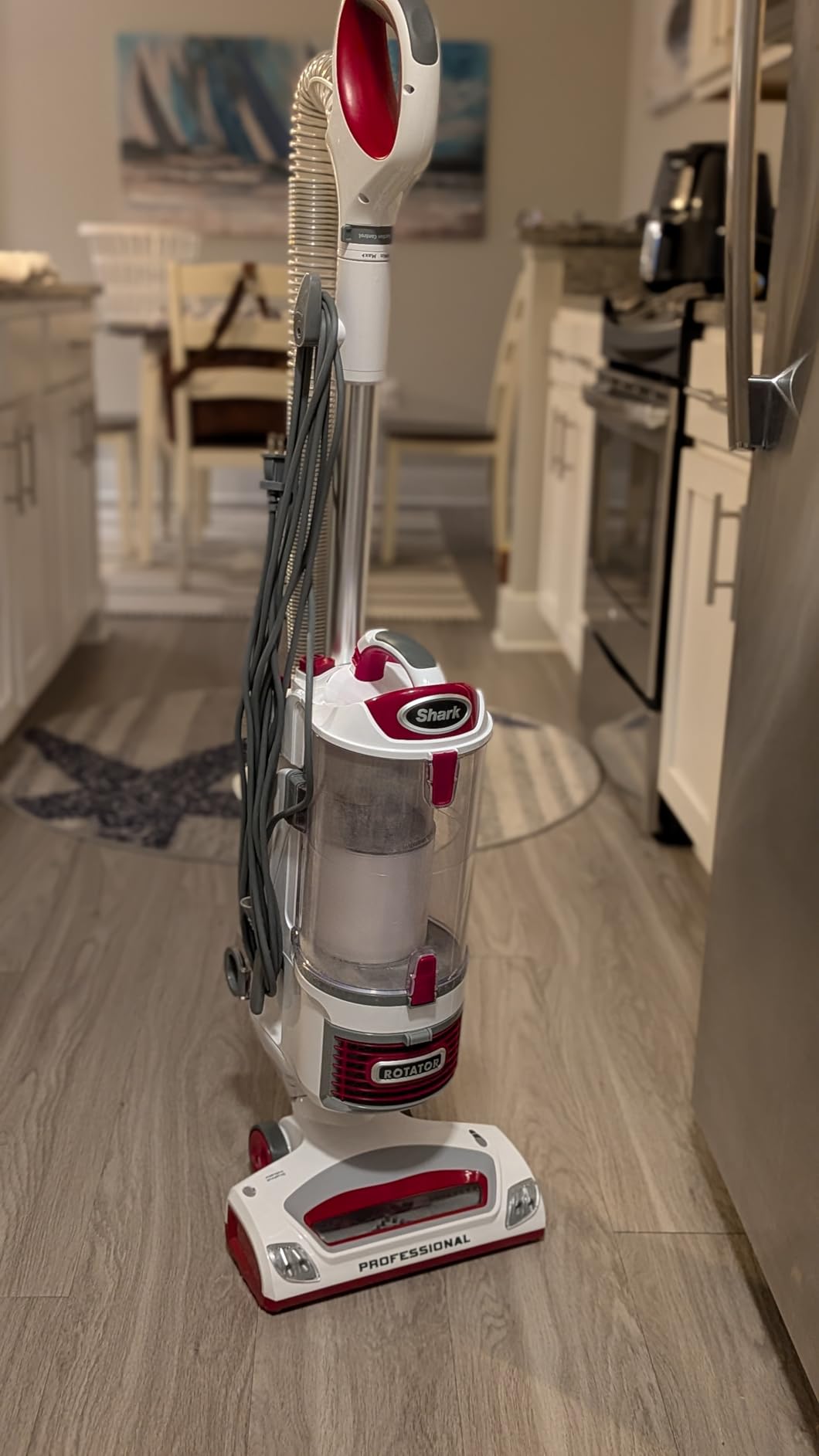 Shark Rotator Lift-Away NV501 Upright Vacuum Cleaner with HEPA Filter & Swivel Steering customer photo 1