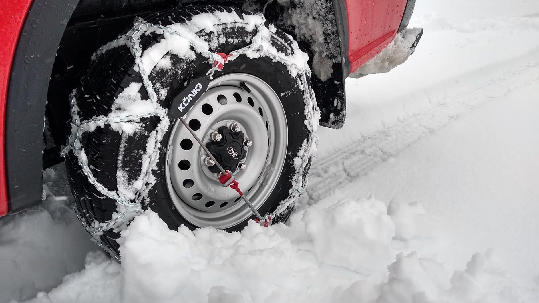 König XG-12 PRO 245 - Snow Chains, 2 Pieces customer photo 1