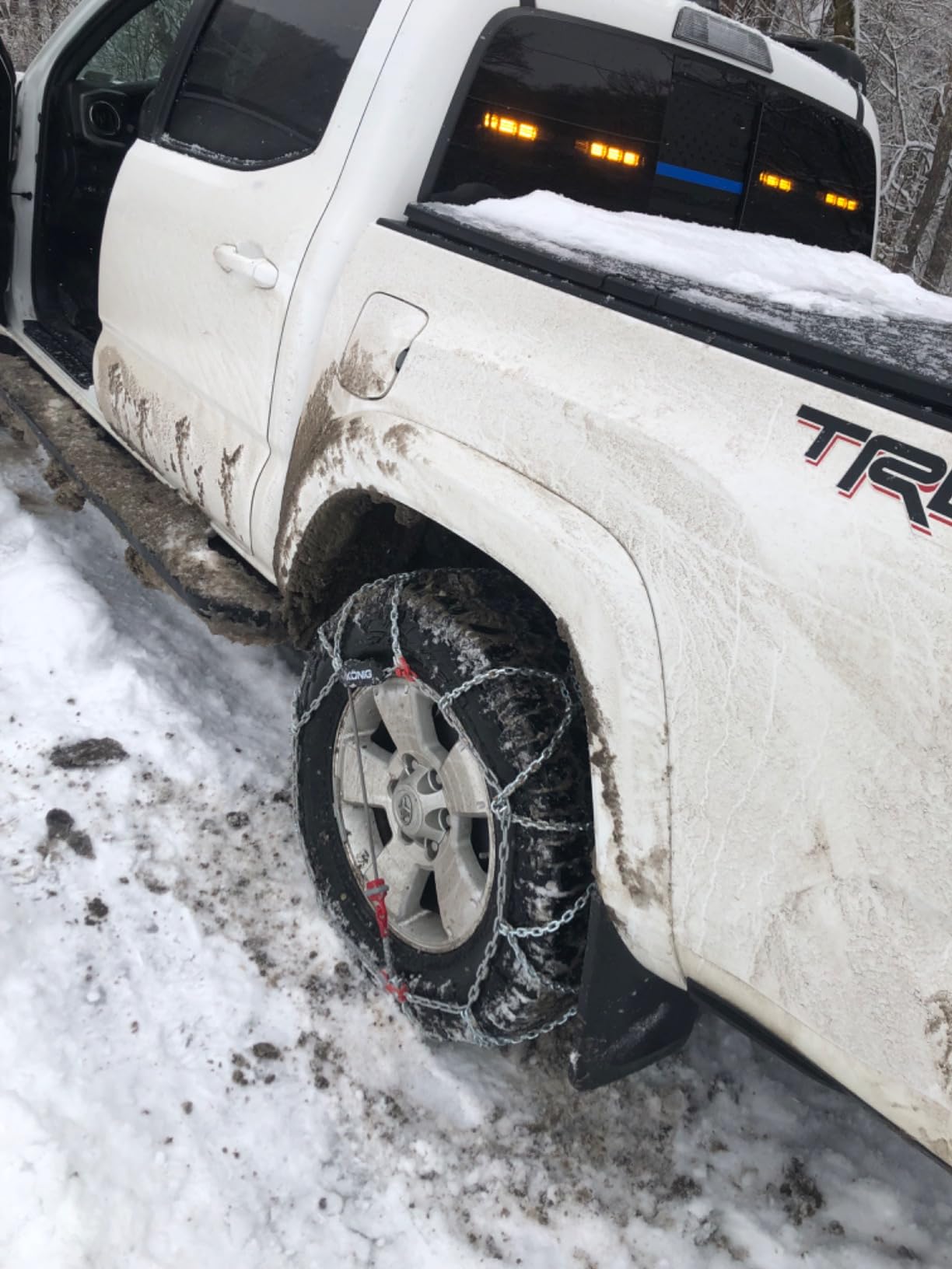 König XG-12 PRO 245 - Snow Chains, 2 Pieces customer photo 2