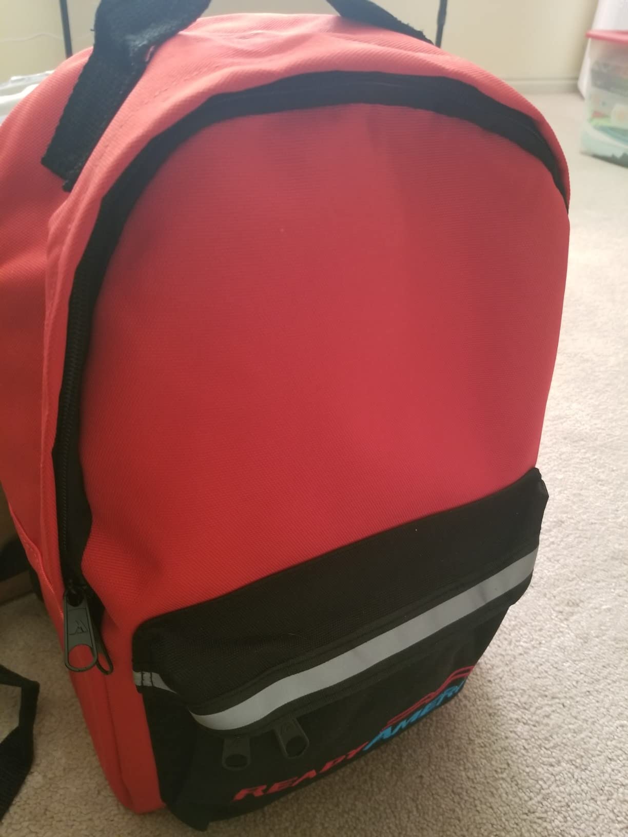 Ready America 72 Hour Deluxe Emergency Kit, 2-Person 3-Day Backpack with Power Station customer photo 2