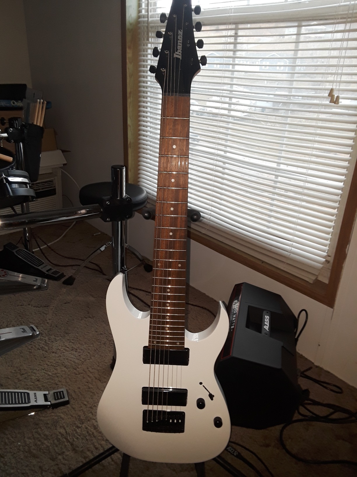 Ibanez RG Series RG8 - White customer photo 1