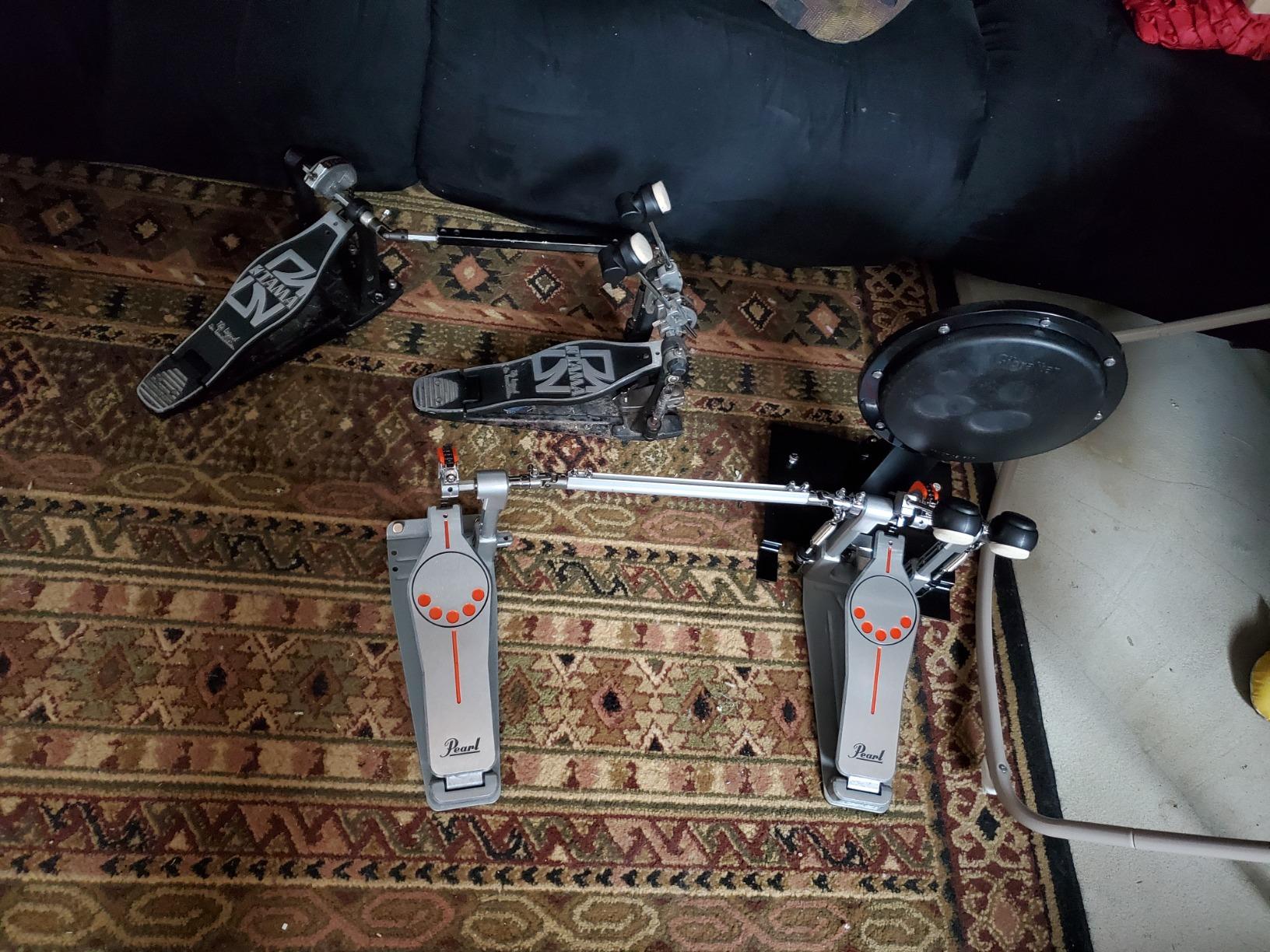 Pearl P930 Demonator Single Chain Interchangeable Cam Powershifter,Chrome customer photo 1
