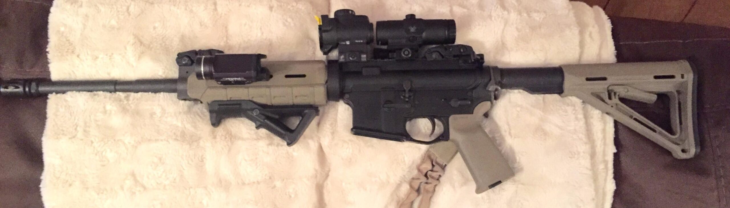 Vortex Optics VMX-3T 3X Red Dot Sight Magnifier with Built-in Flip Mount customer photo 1