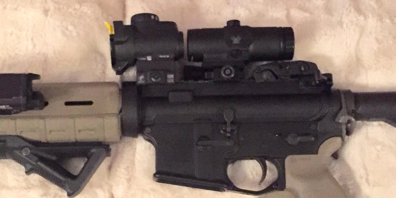 Vortex Optics VMX-3T 3X Red Dot Sight Magnifier with Built-in Flip Mount customer photo 2