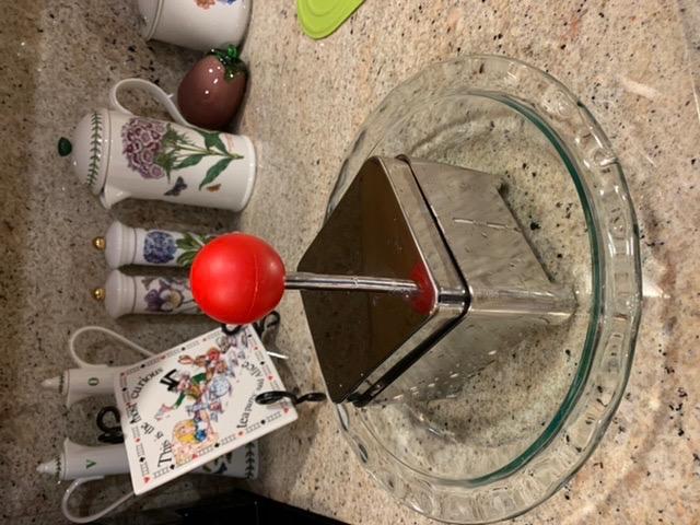 Tofu Press (Ninja) - Remove Water from Tofu OR Make Your Own Tofu or Paneer - Handcrafted in USA from Stainless Steel customer photo 1