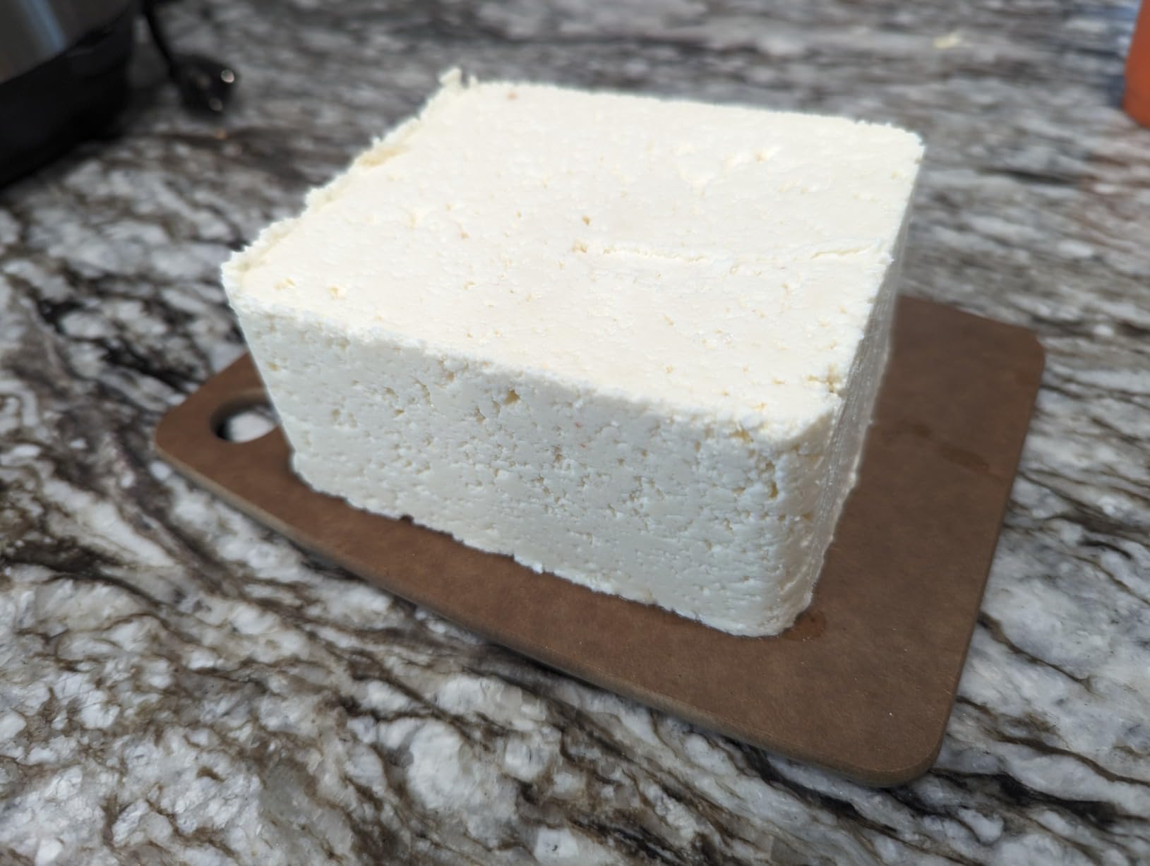 Tofu Press (Ninja) - Remove Water from Tofu OR Make Your Own Tofu or Paneer - Handcrafted in USA from Stainless Steel customer photo 2