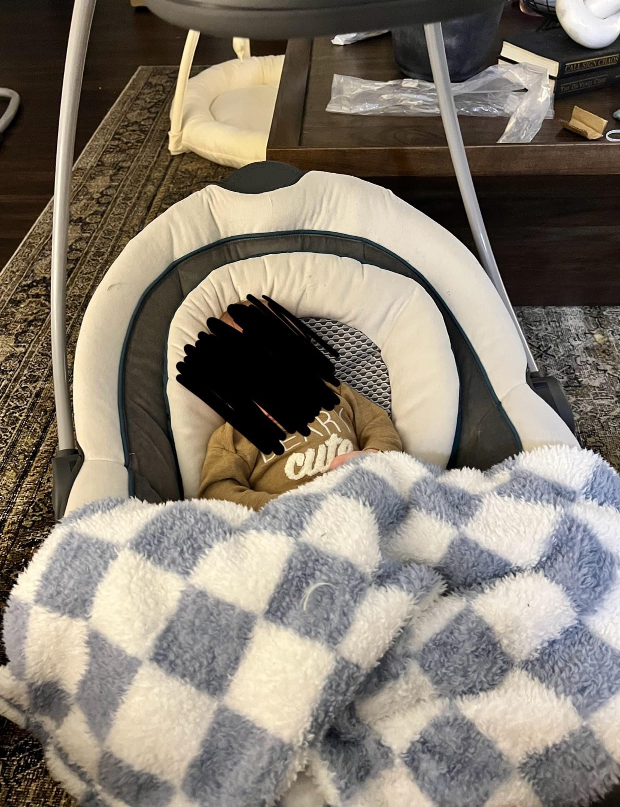 Graco DuetSoothe Swing and Rocker with Removable Swing Seat and 6 Swinging Speeds customer photo 1