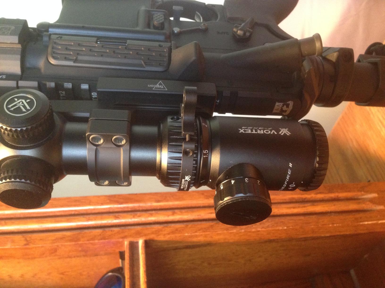 Vortex Optics Crossfire II Second Focal Plane, 30mm Tube Riflescopes customer photo 1