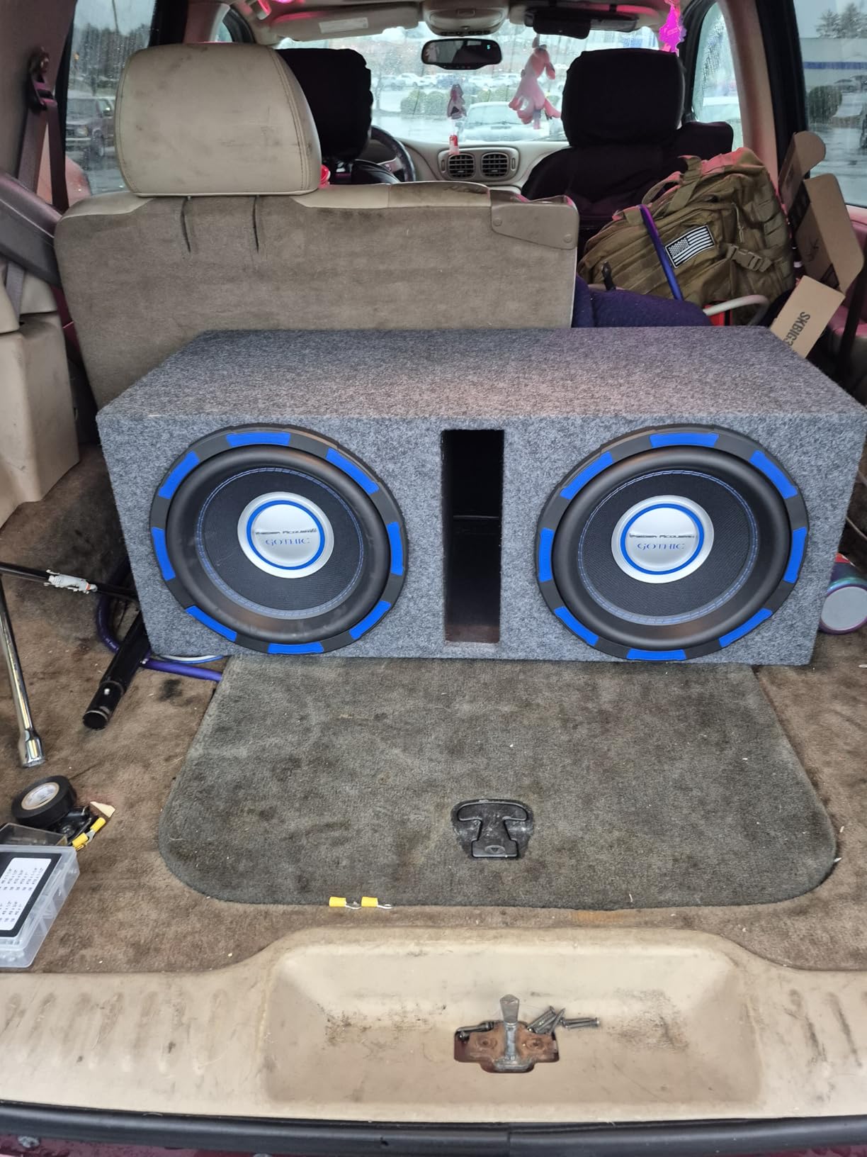 American Sound Connection Dual 12