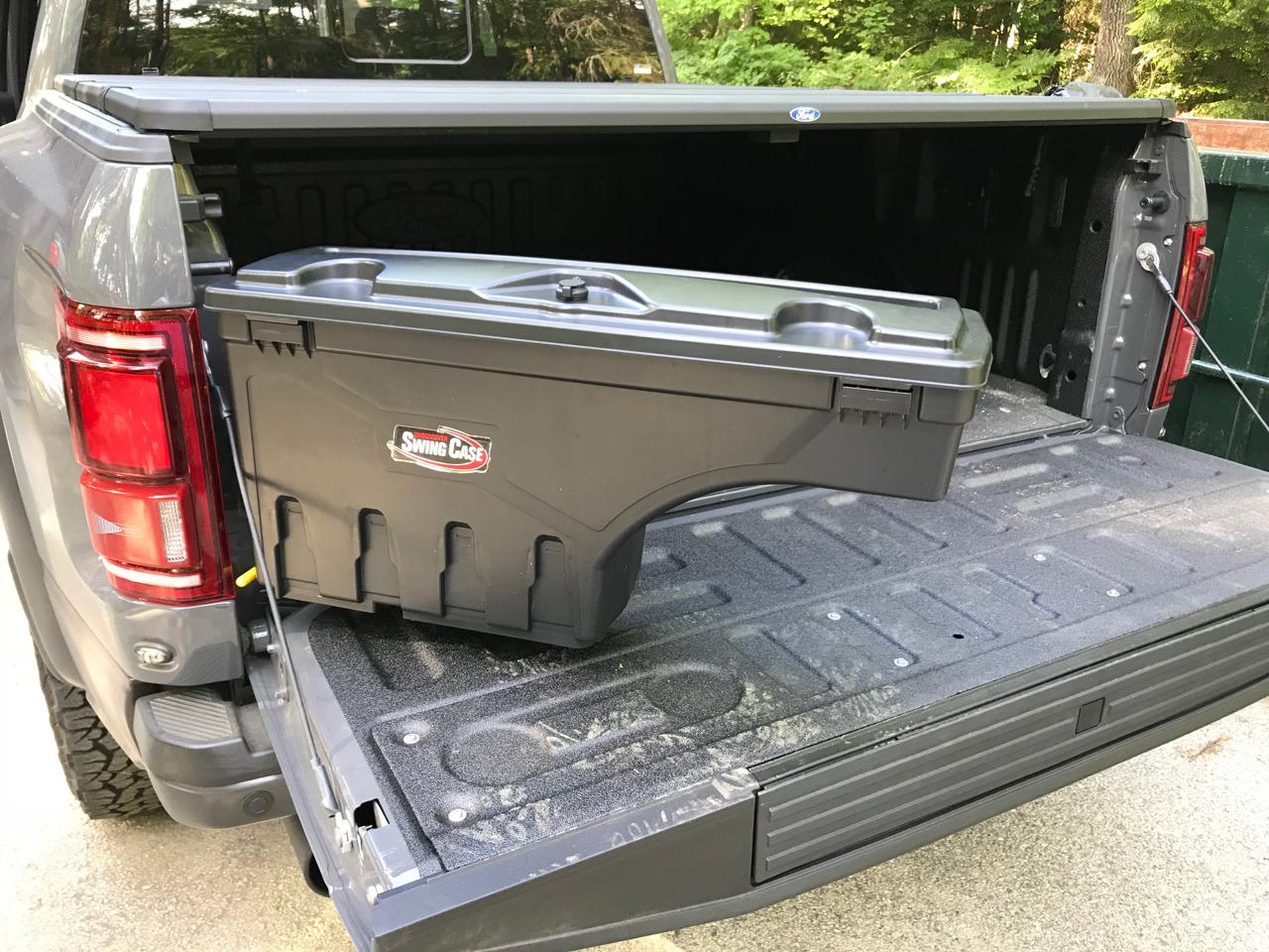 UnderCover SwingCase Truck Bed Storage Box | SC203D | Fits 2015-2020 Ford F-150 Drivers Side, Black customer photo 1