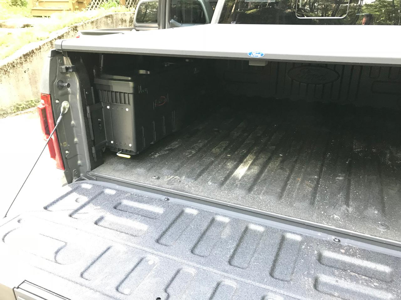 UnderCover SwingCase Truck Bed Storage Box | SC203D | Fits 2015-2020 Ford F-150 Drivers Side, Black customer photo 2