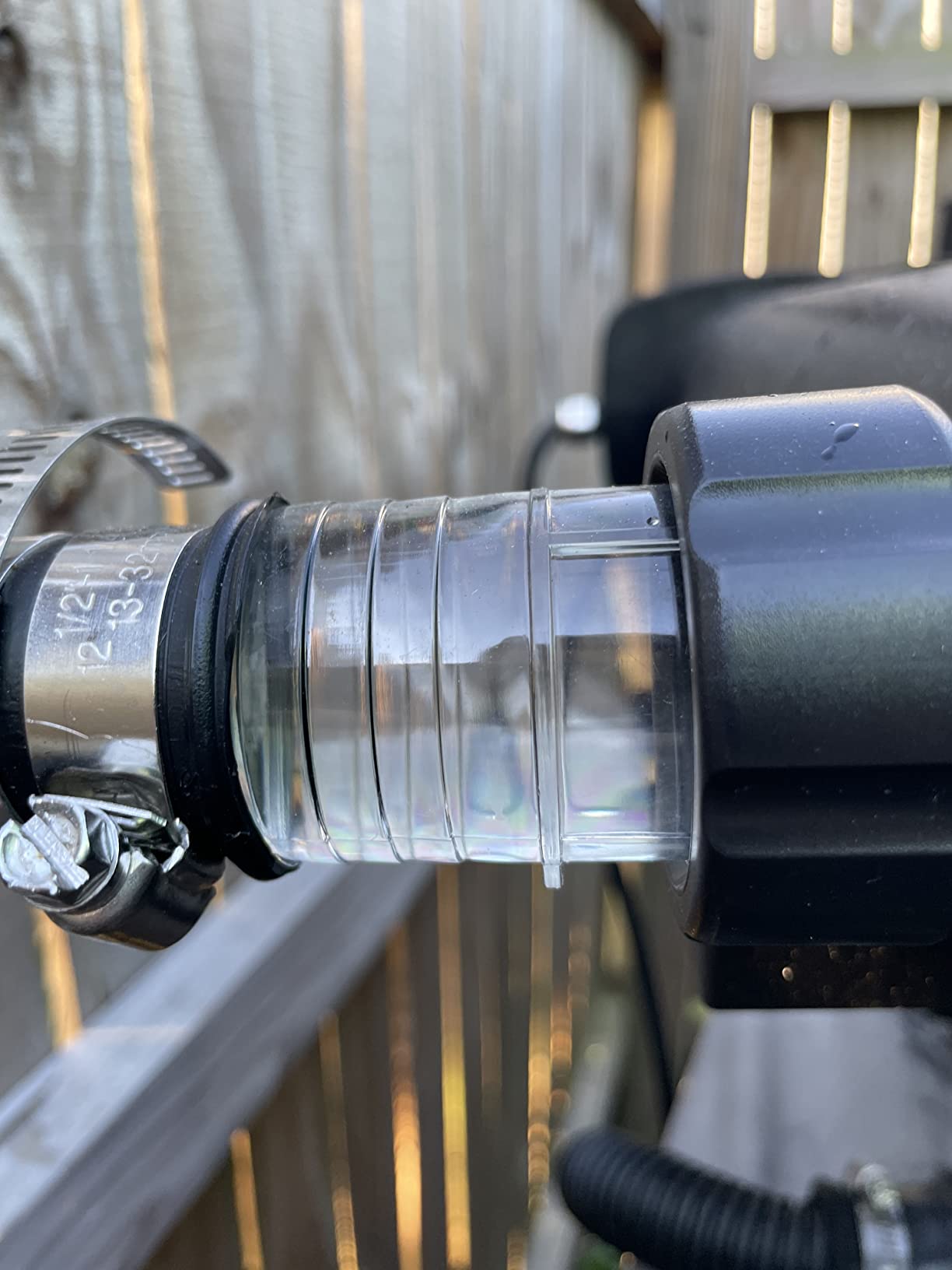 OASE BioSmart 5000 Pond Filter, Black customer photo 2