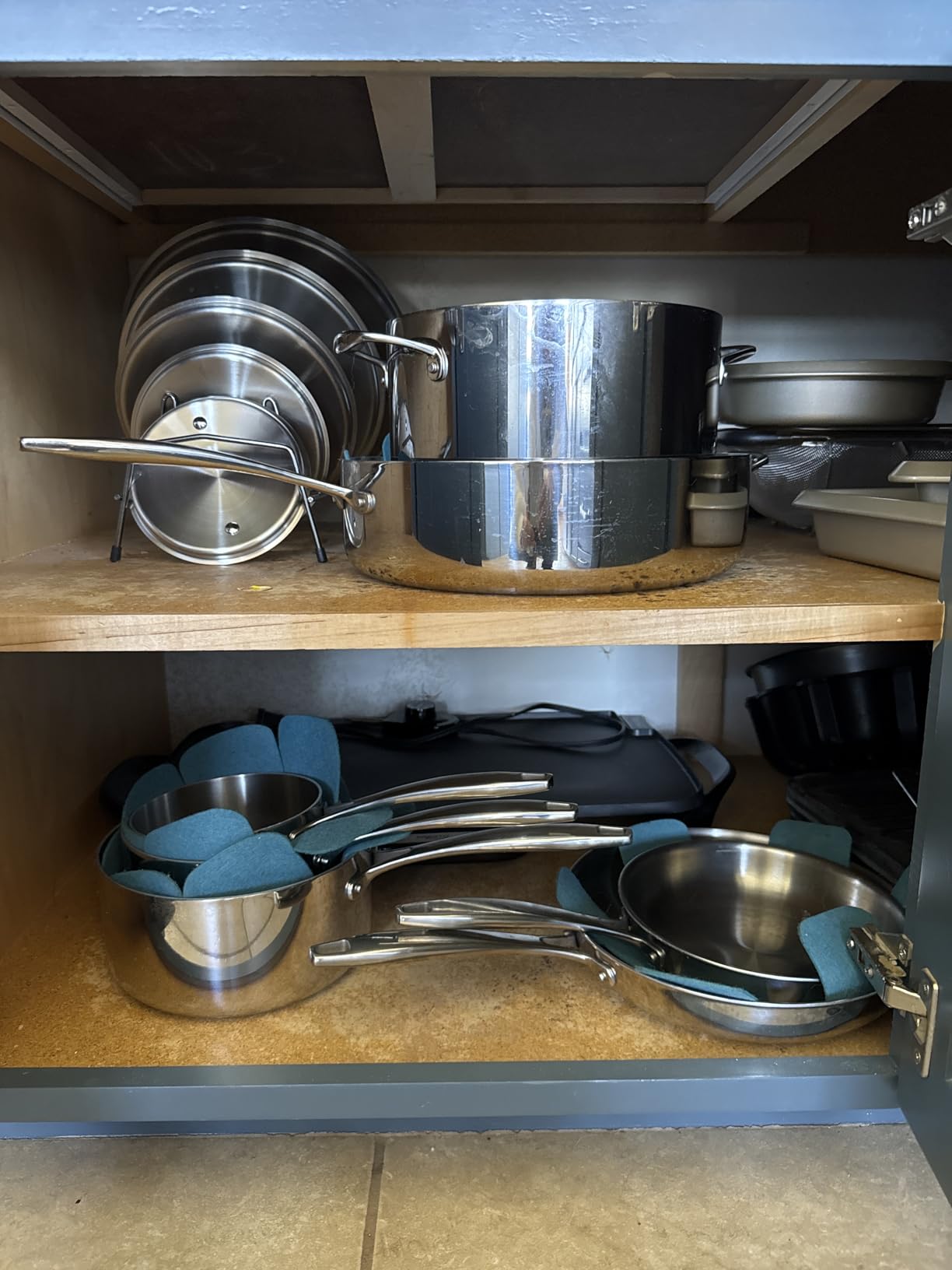 Tramontina Signature Tri-Ply Clad Stainless Steel 12-Piece Cookware Set with Lids customer photo 2
