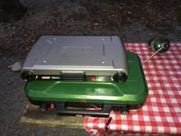 Coleman Classic 3-Burner Propane Camping Stove with InstaStart Ignition, Portable Cooktop with 3 Adjustable Burners & 28,000 BTUs of Power customer photo 1