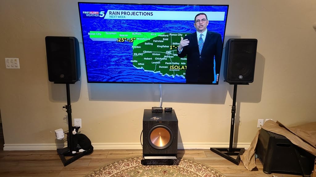 Yamaha CBR10 10-inch 700W Passive Speaker, Black customer photo 1