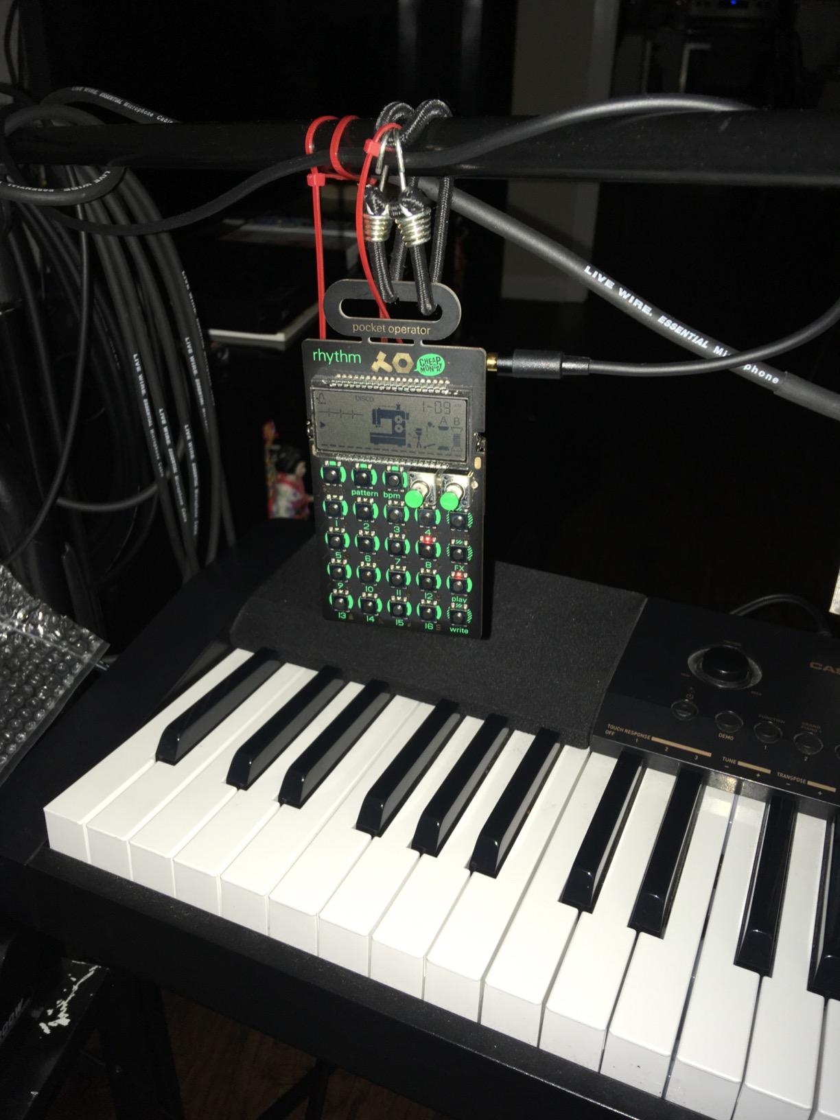 Teenage Engineering Pocket Operator PO-12 Rhythm - Drum Machine and Sequencer with Parameter Locks and Punch-in Effects customer photo 1