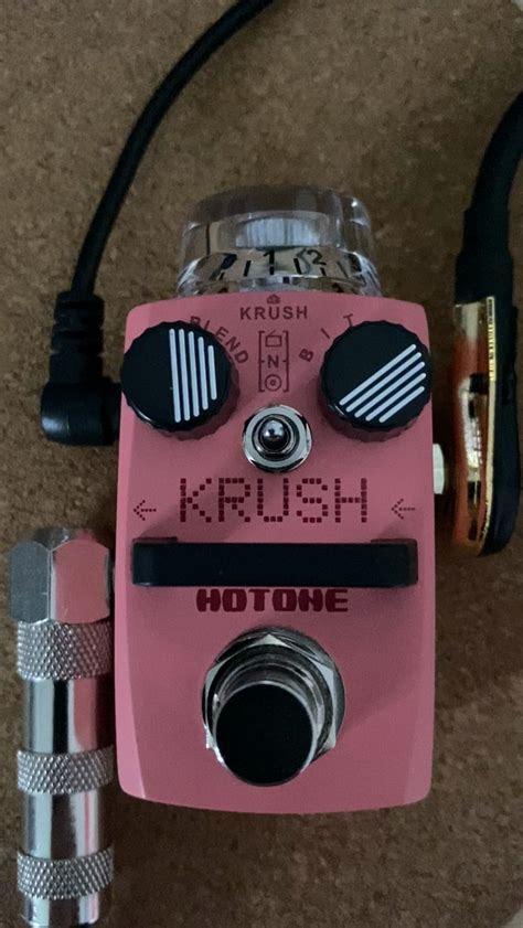 Hotone Skyline Harmony Digital Polyphonic Pitch Shift Guitar Effects Pedal customer photo 2