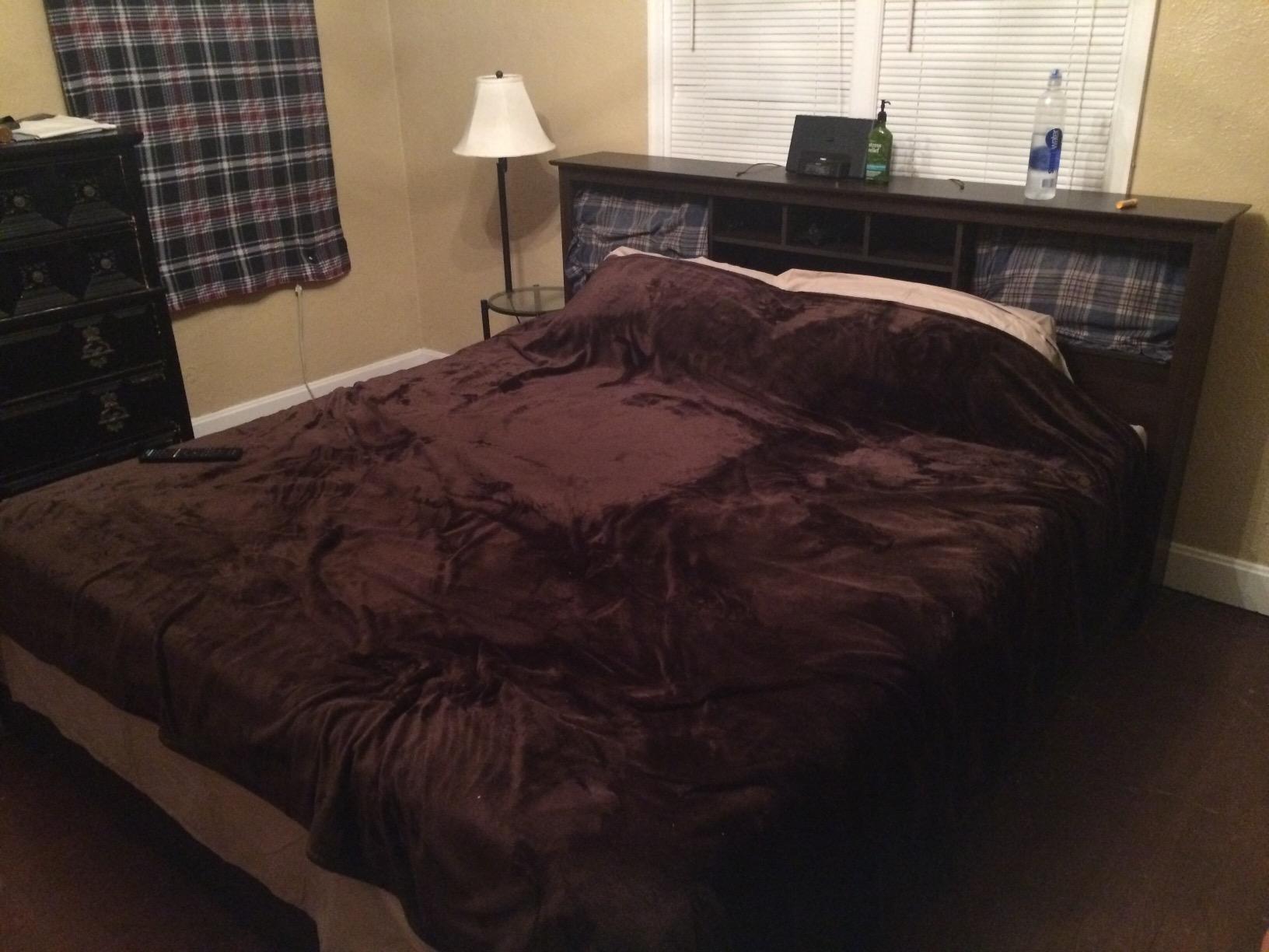 GhostBed Classic 11 Inch Memory Foam & Latex Mattress - Medium-Firm Feel - King customer photo 1