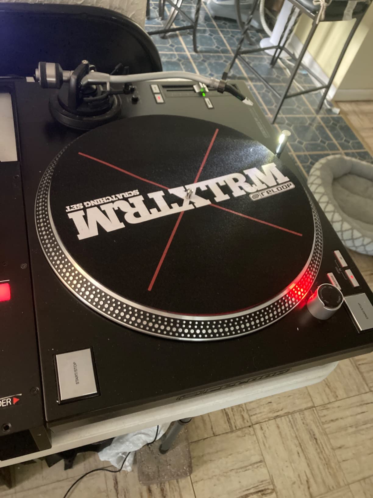 XTRM Scratching System, Includes 2 Felt Slipmats customer photo 1