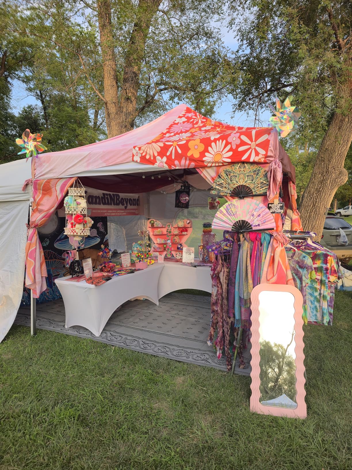 ABCCANOPY Patio Pop Up Canopy Tent 10x10 Commercial-Series (White) customer photo 2