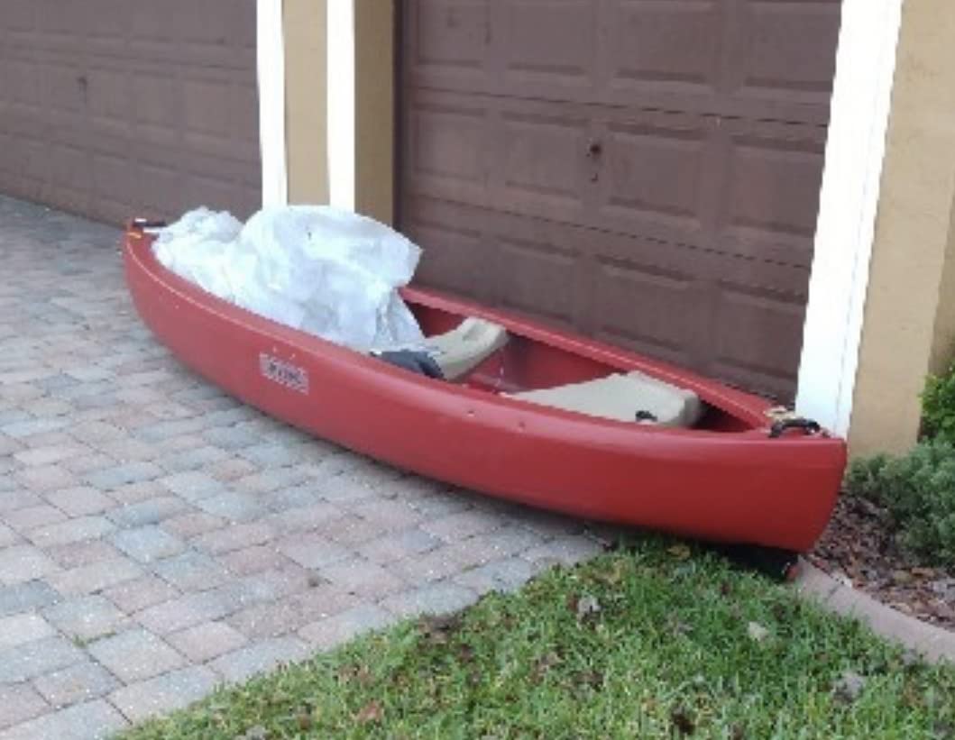 Lifetime Kodiak Canoe with 2 Paddles, 13 Feet customer photo 1