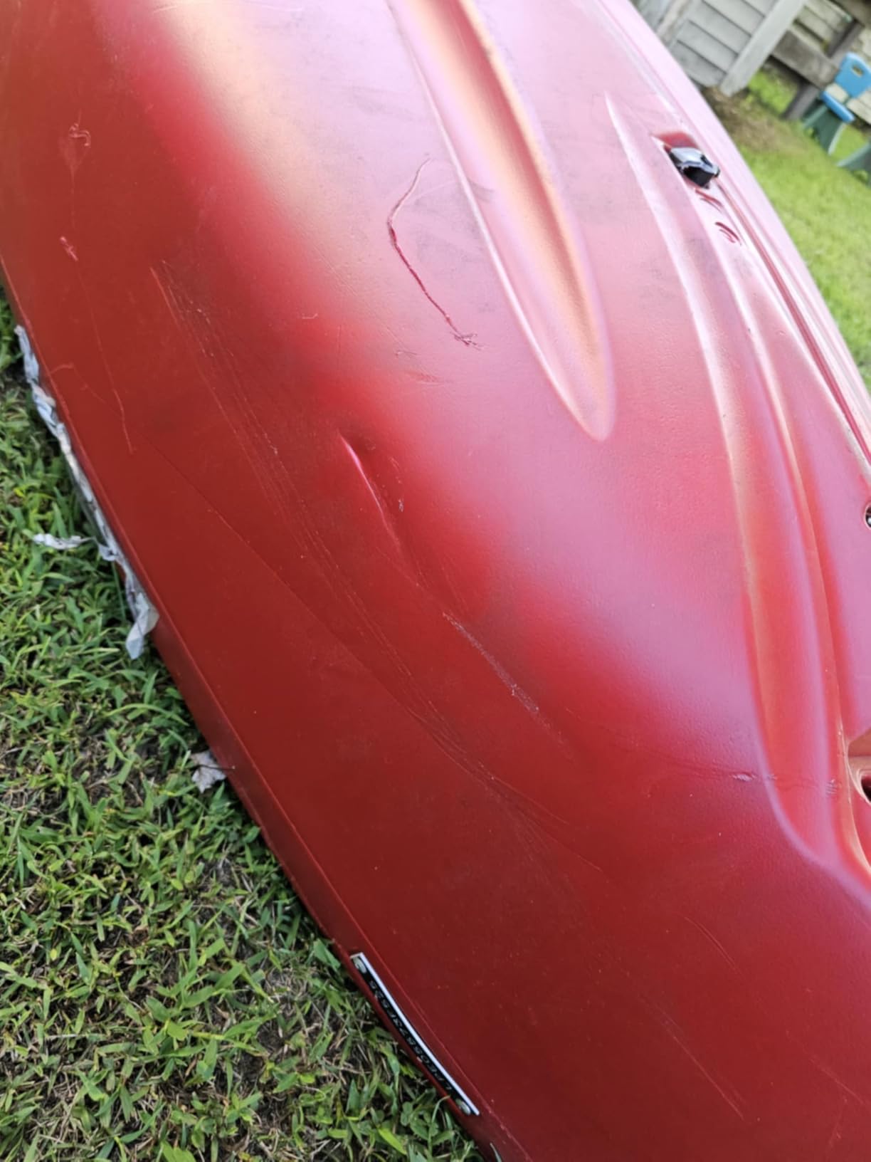 Lifetime Kodiak Canoe with 2 Paddles, 13 Feet customer photo 2