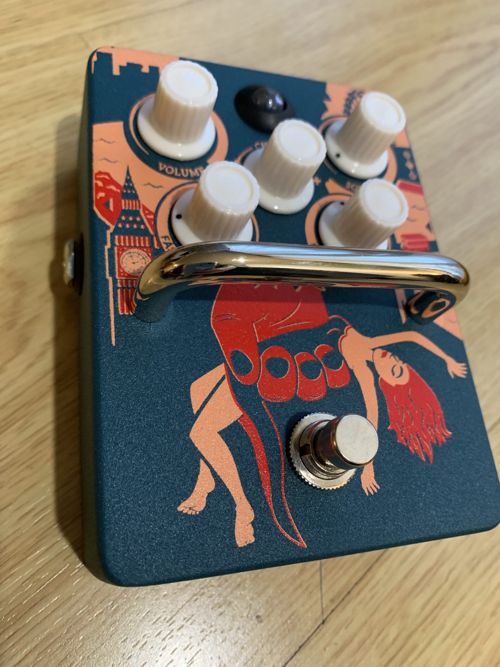 Kongpressor Optical Class A Compressor Pedal customer photo 1