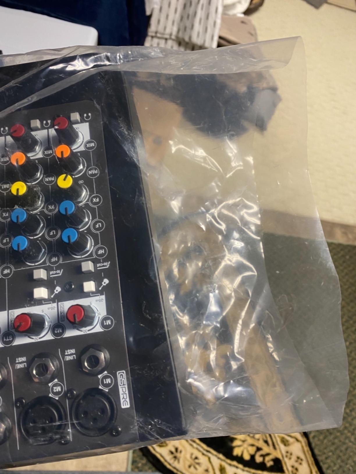 Allen & Heath ZED-6 - Ultra Compact 6-Input Audio Mixer customer photo 1