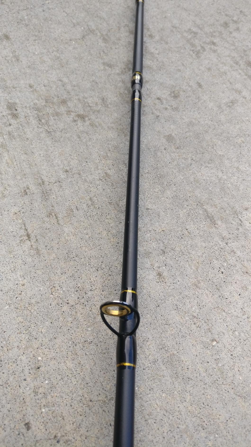 E Series - Camo Legend 2-Piece 7-Feet Casting Rod with 2 Tips (Medium and Medium Heavy) customer photo 1