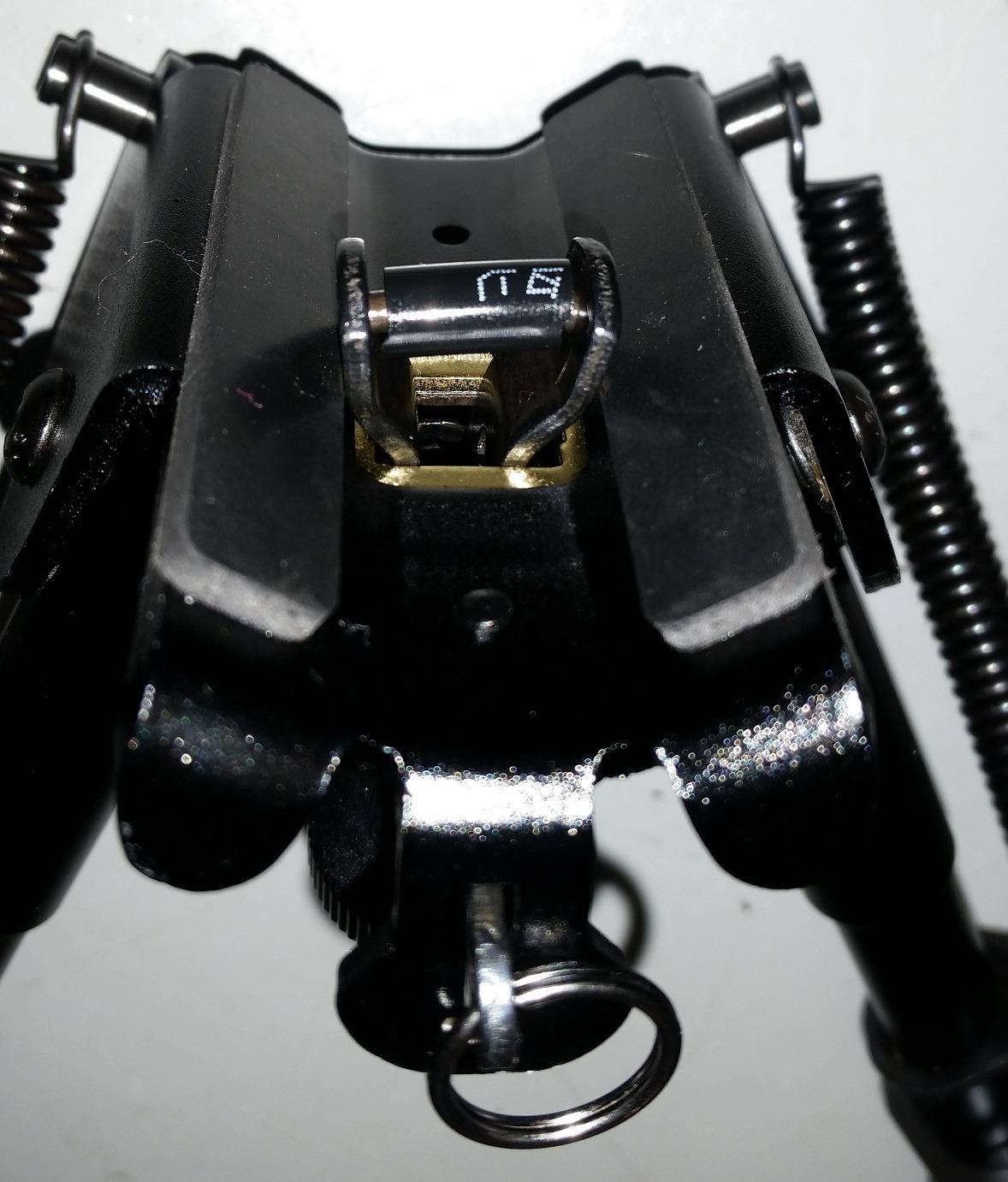 CVLIFE 6-9 Inches Picatinny Bipod Adjustable Spring Return with Picatinny Adapter customer photo 1
