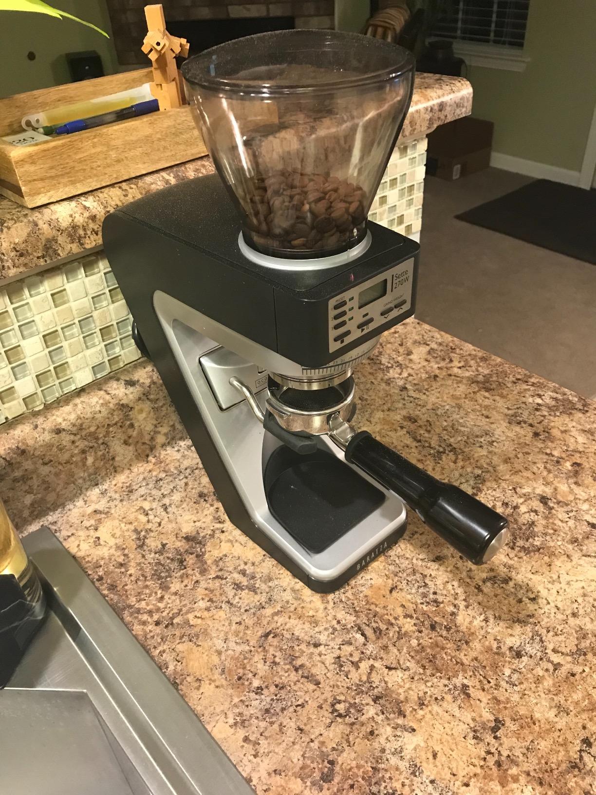 Baratza Sette 270Wi - Grind by Weight Conical Burr Grinder customer photo 1
