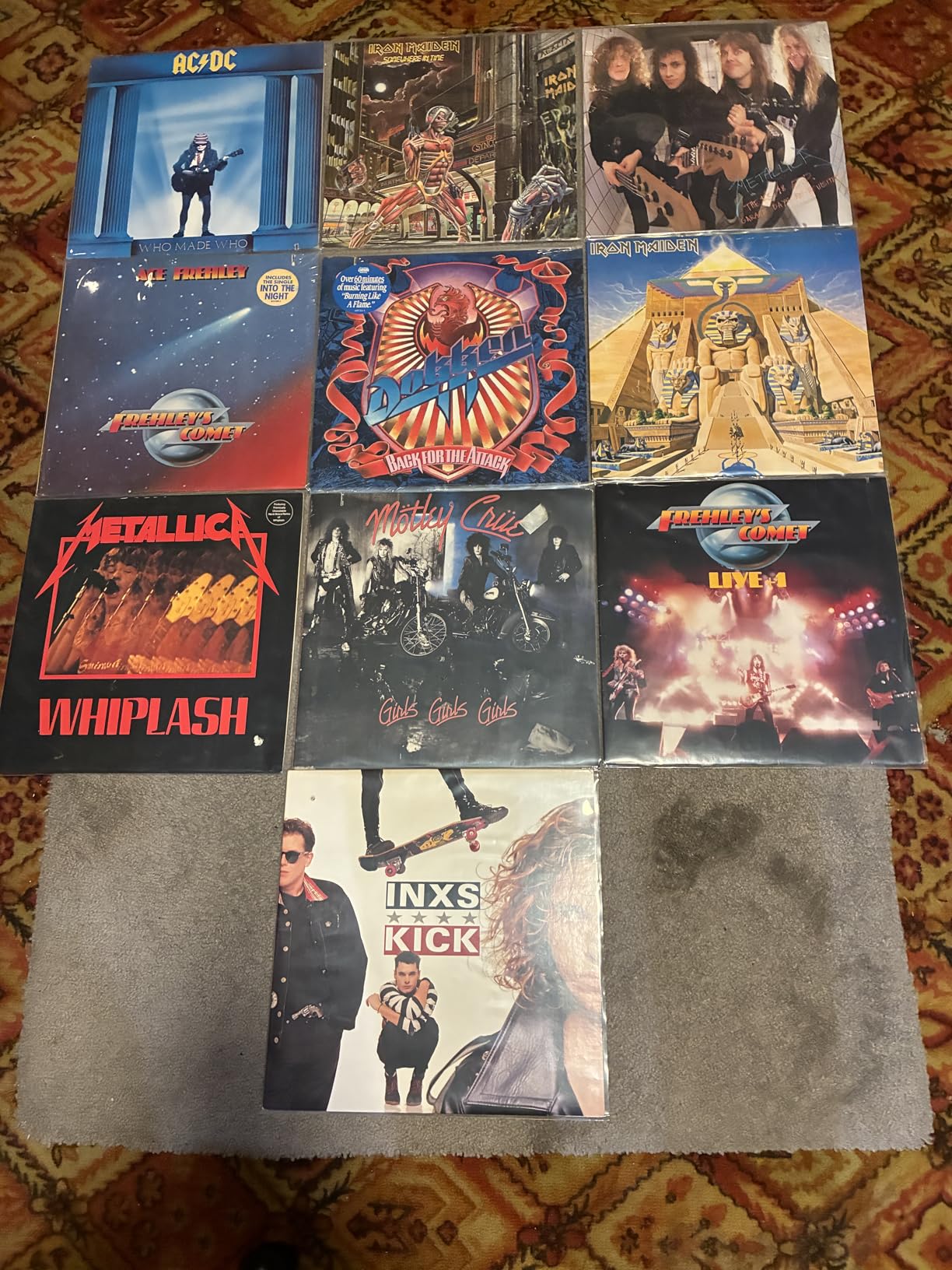 Invest In Vinyl 100 Clear Plastic Protective LP Outer Sleeves 3 Mil. Vinyl Record Sleeves Album Covers 12.75