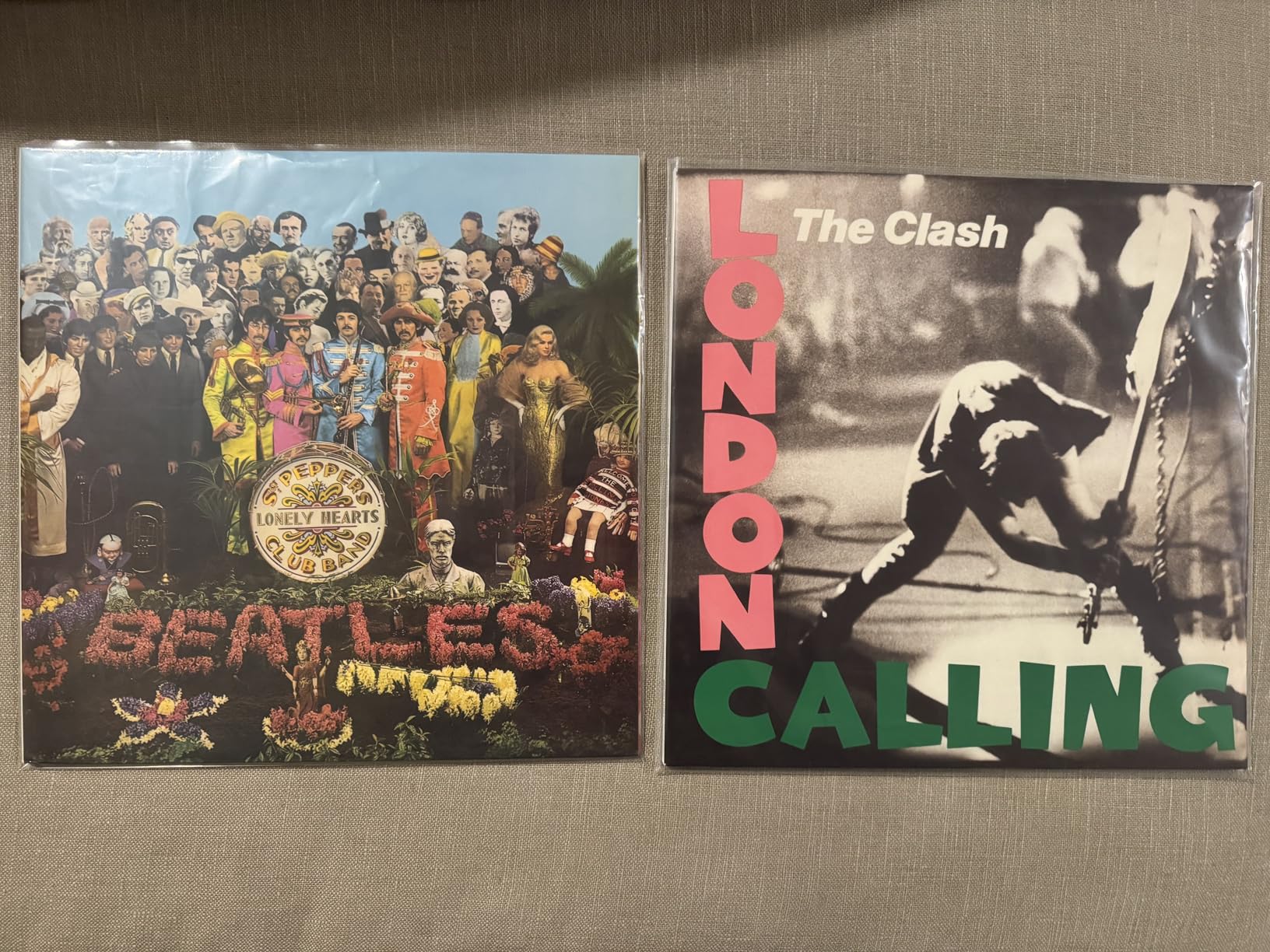 Invest In Vinyl 100 Clear Plastic Protective LP Outer Sleeves 3 Mil. Vinyl Record Sleeves Album Covers 12.75