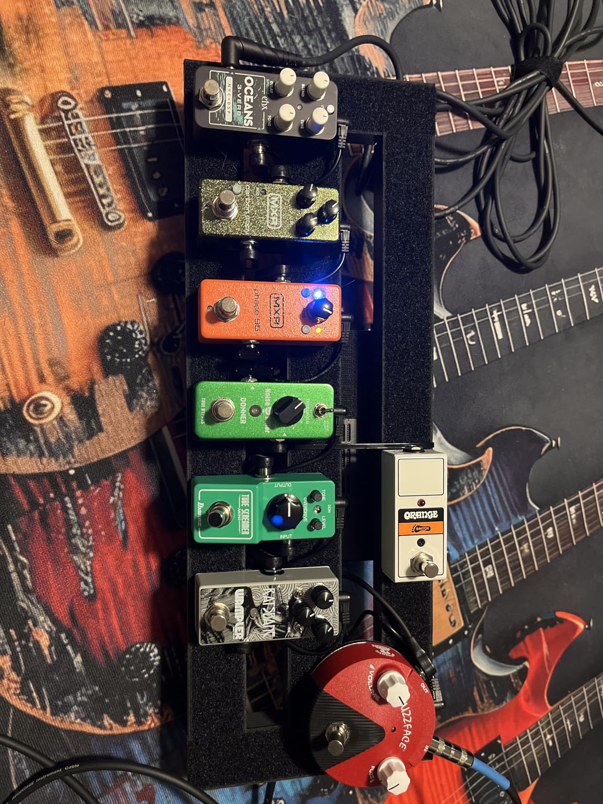 Donner Noise Gate Pedal, Noise Killer Guitar Pedal Noise Suppressor Effect 2 Modes for Electric Guitar and Bass True Bypass customer photo 2