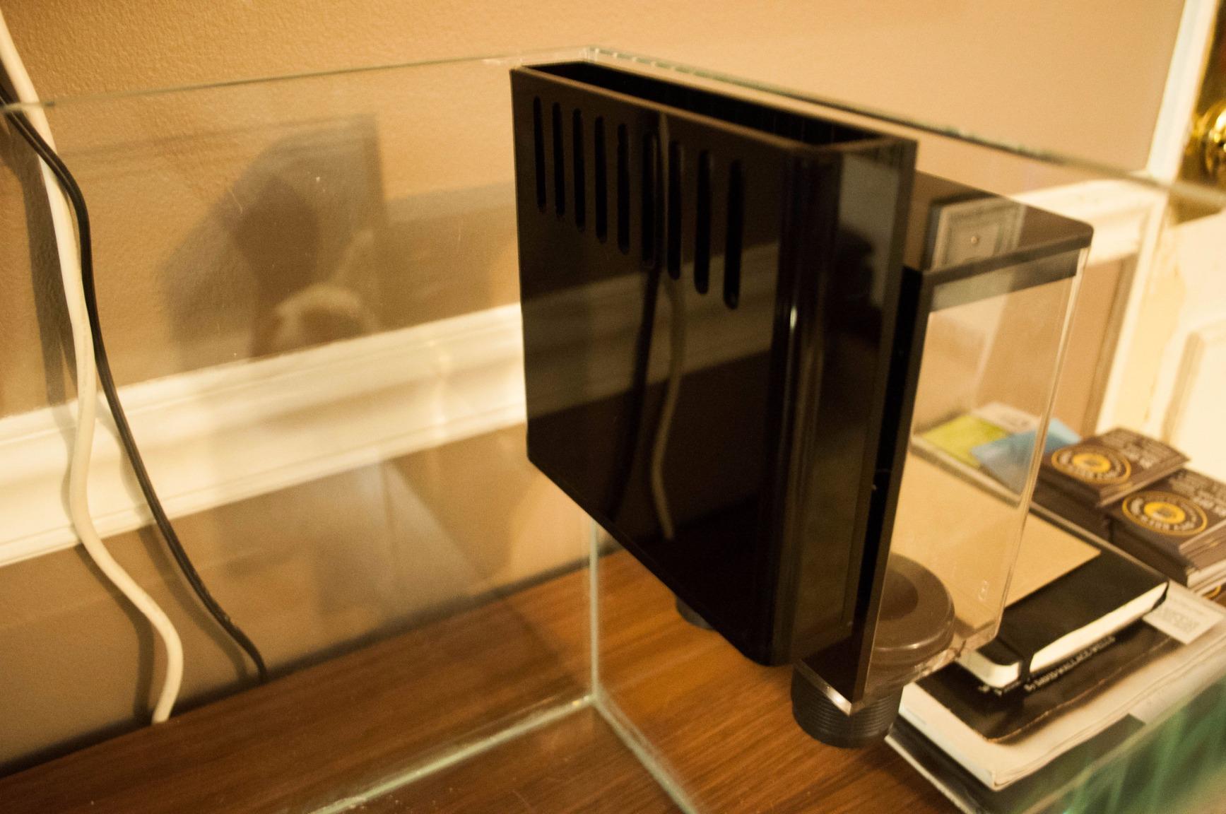 Eshopps Eclipse Slim Overflow Box (Large) customer photo 1