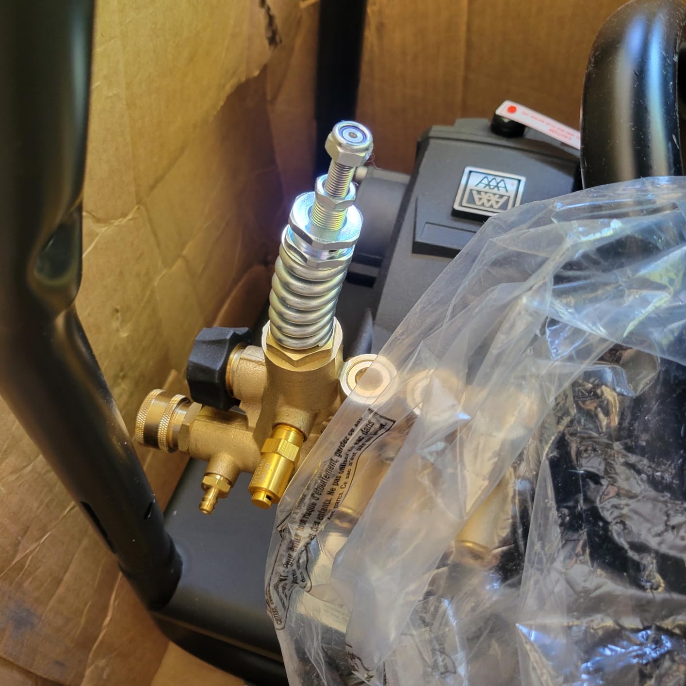Simpson 4400 PSI Gas Pressure Washer, 4.0 GPM Commercial Power Washer, Cold Water, 50' Hose, PowerShot, 49-State Compliant (PS60843) - Black customer photo 2